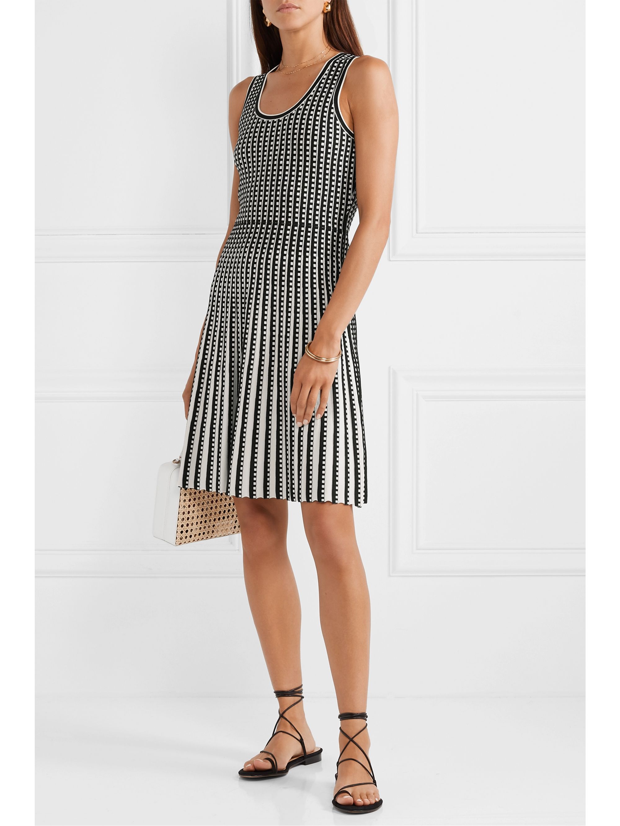 michael kors pleated dress