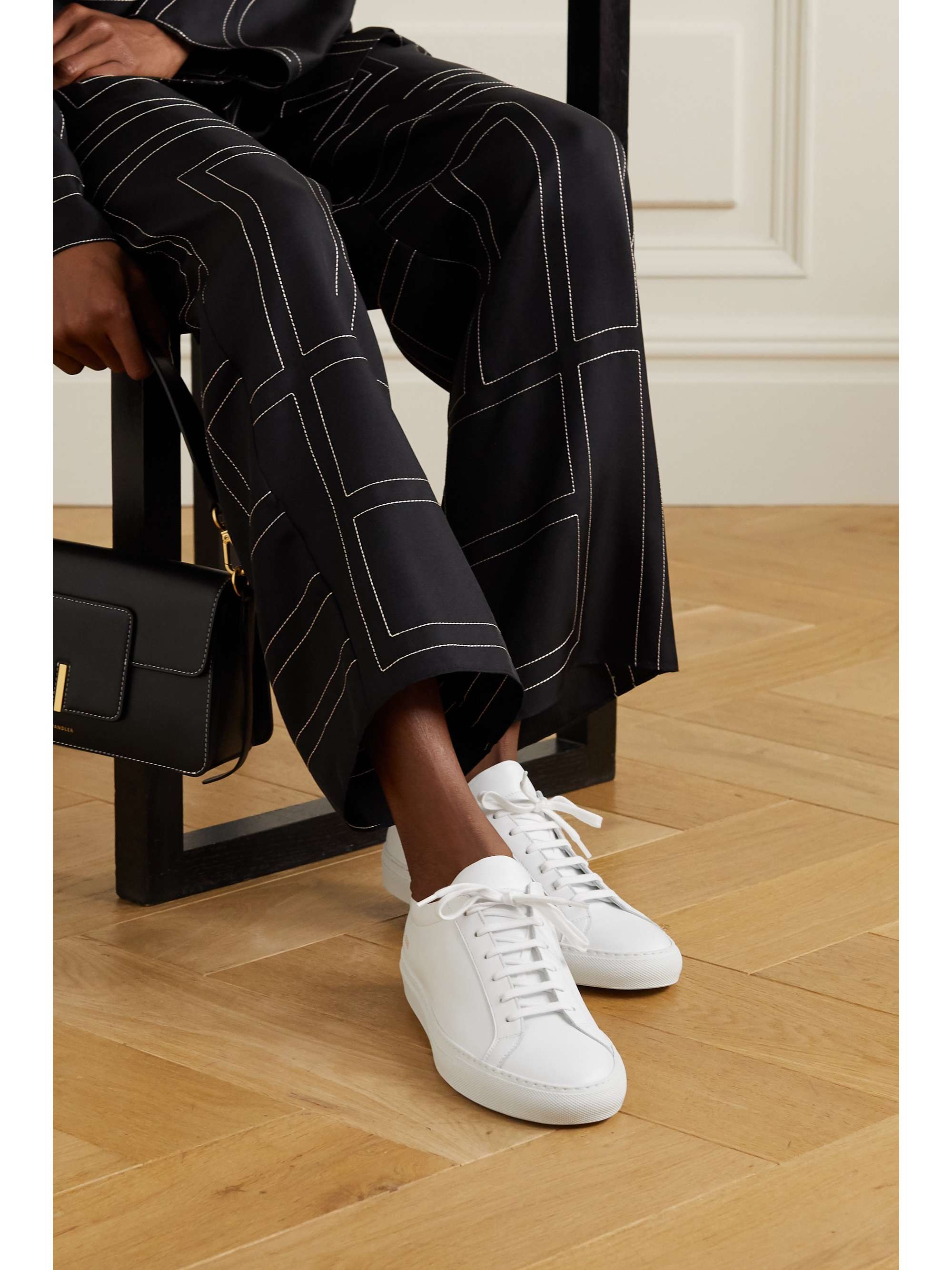 mumlende Tradition sadel White Original Achilles leather sneakers | COMMON PROJECTS | NET-A-PORTER