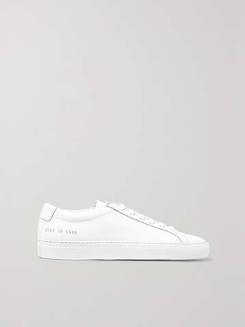 커먼 프로젝트 Common Projects Original Achilles leather sneakers,White