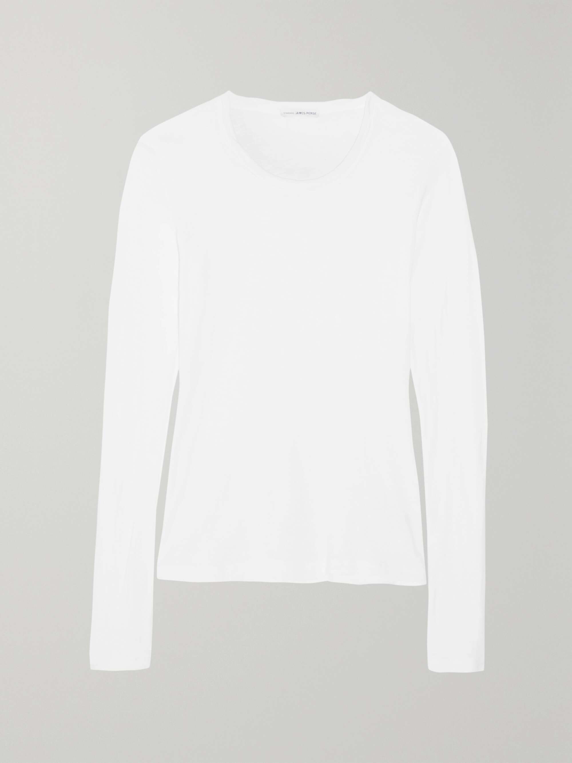 JAMES PERSE Slub cotton top | NET-A-PORTER