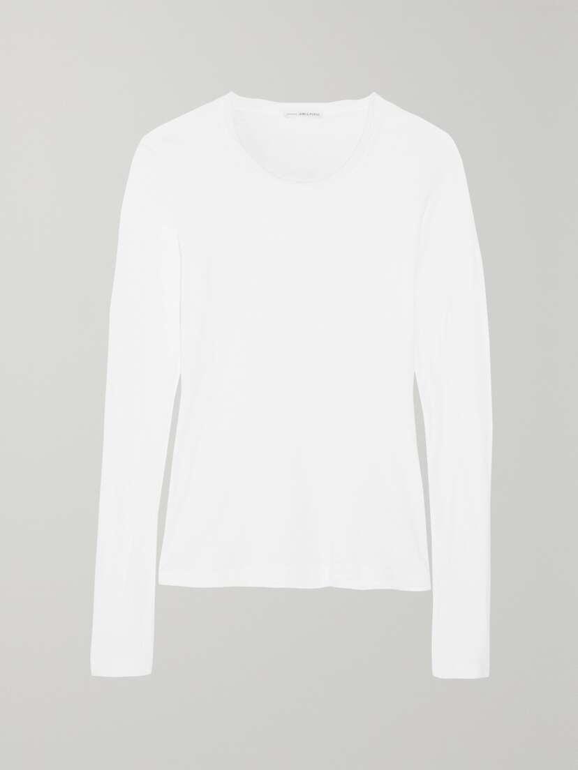 James Perse Slub Cotton Top