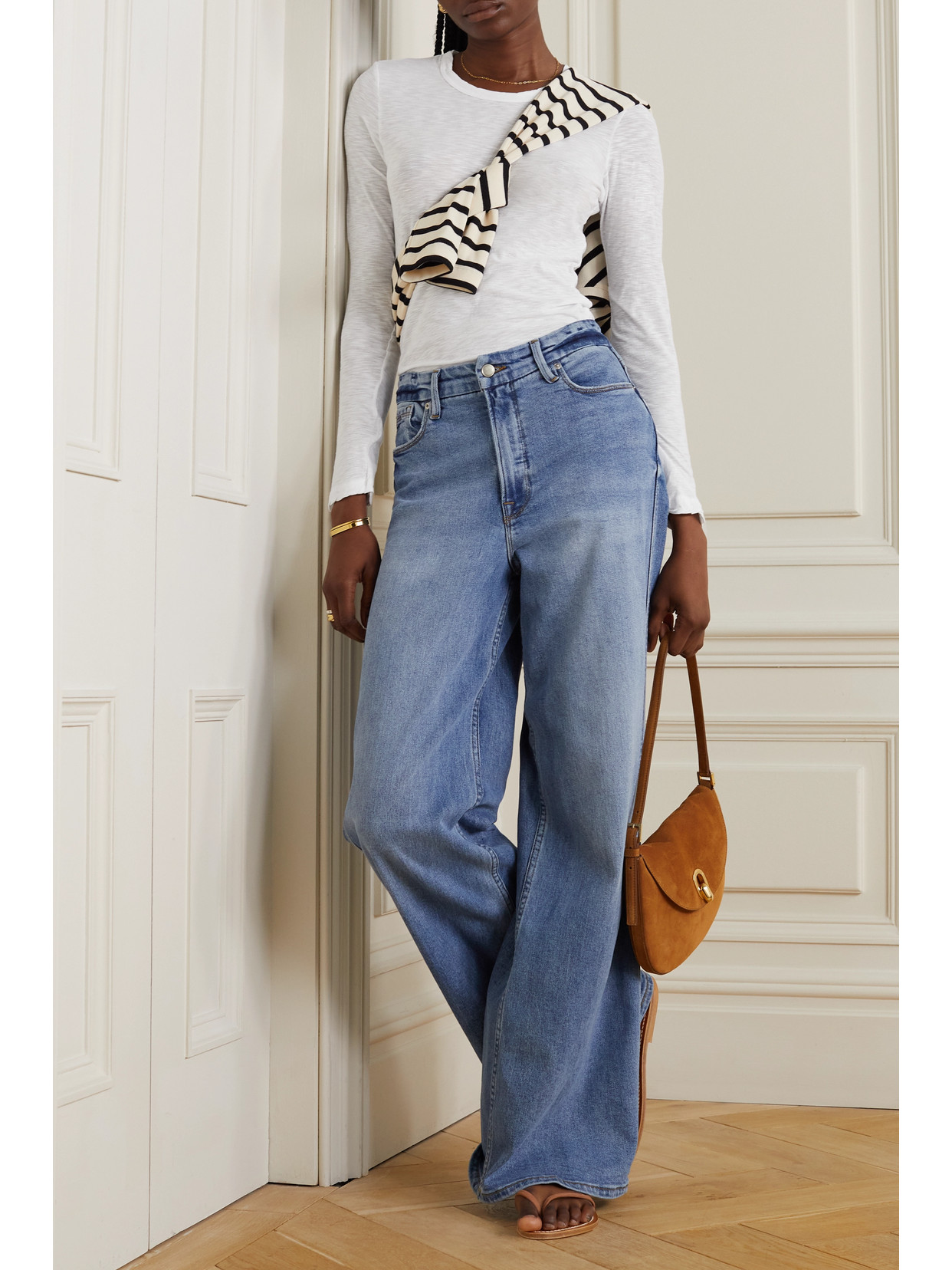 JAMES PERSE SLUB COTTON TOP