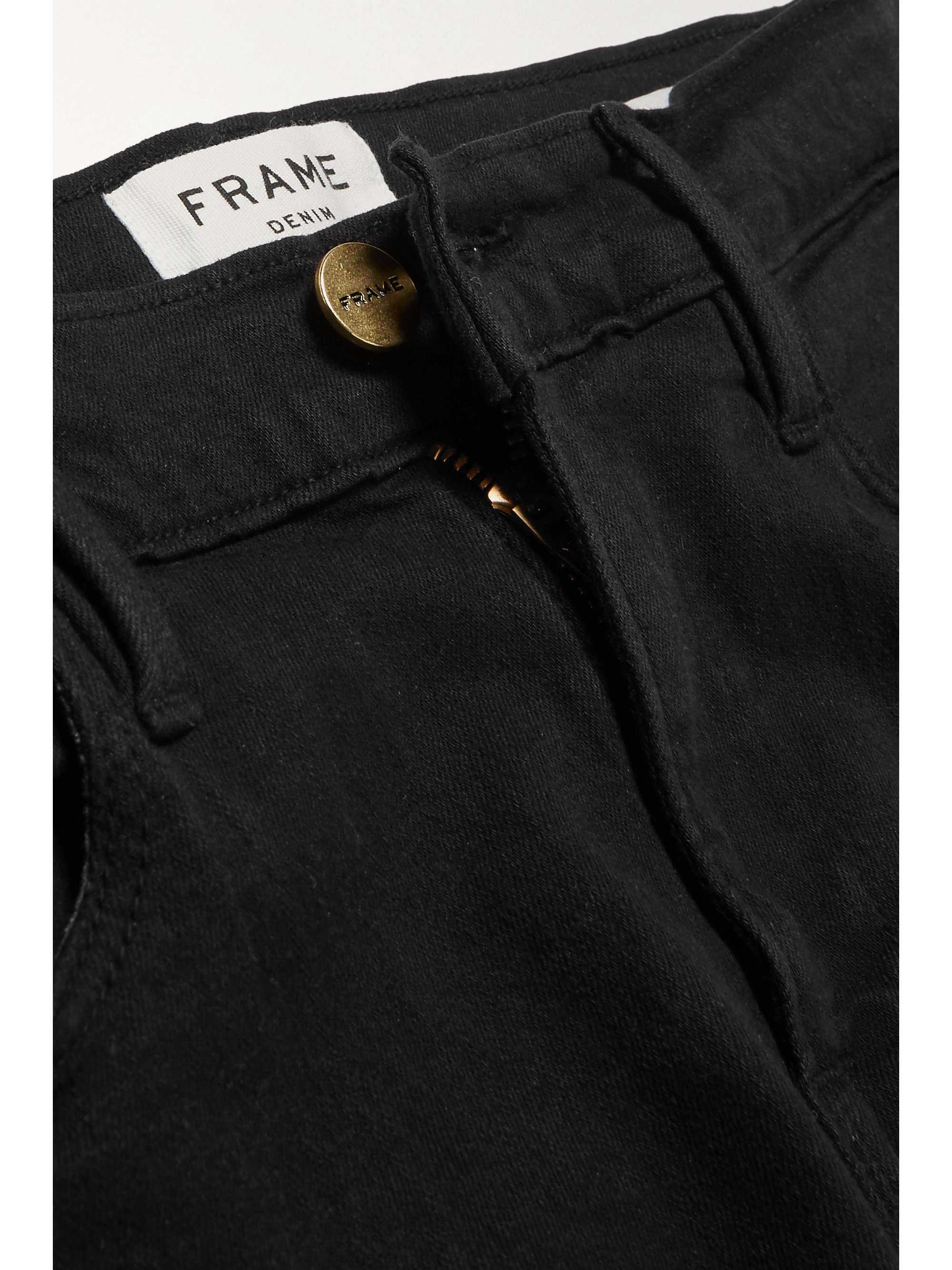 FRAME Le High Flare high-rise jeans