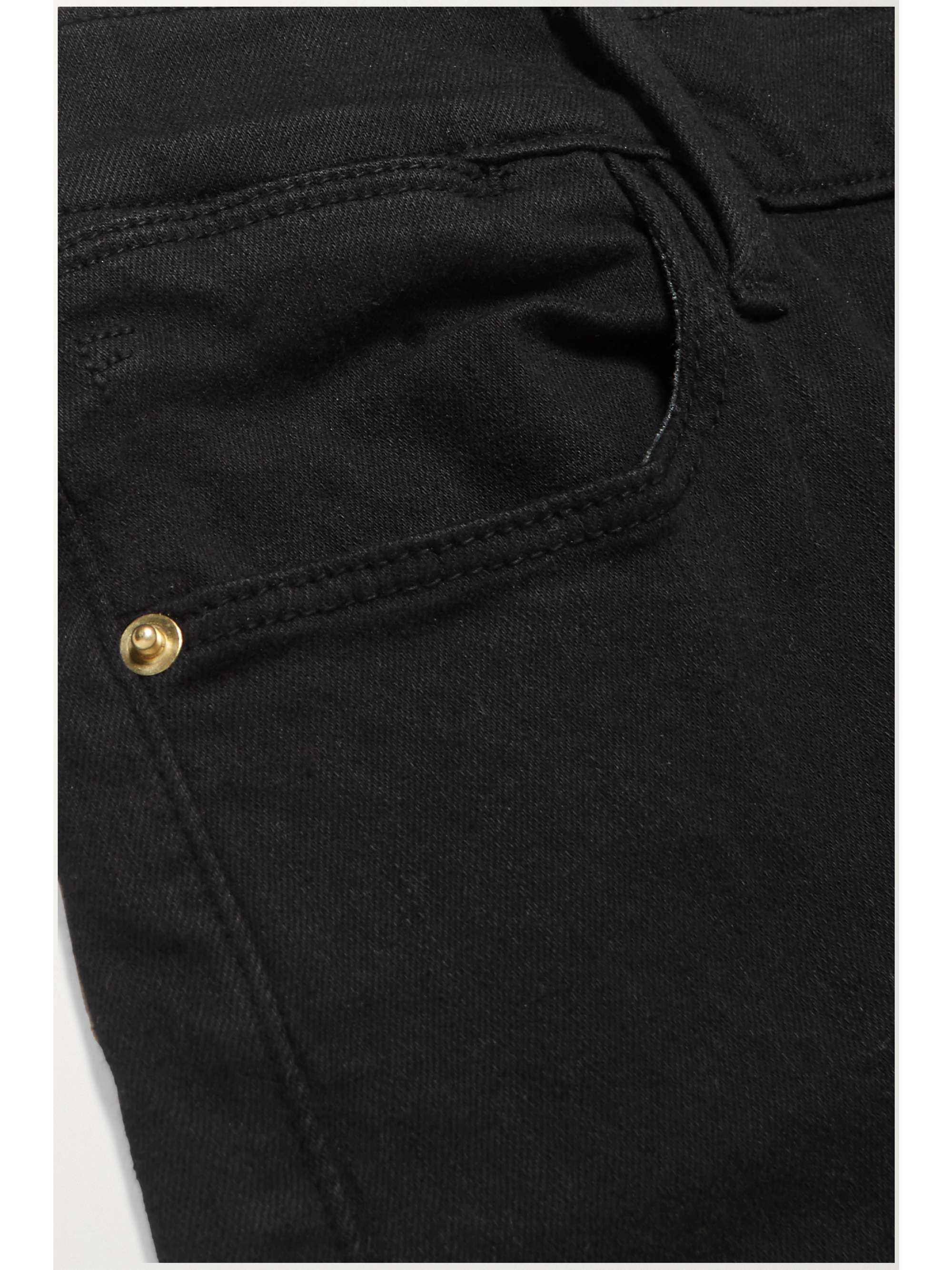 FRAME Le High Flare high-rise jeans