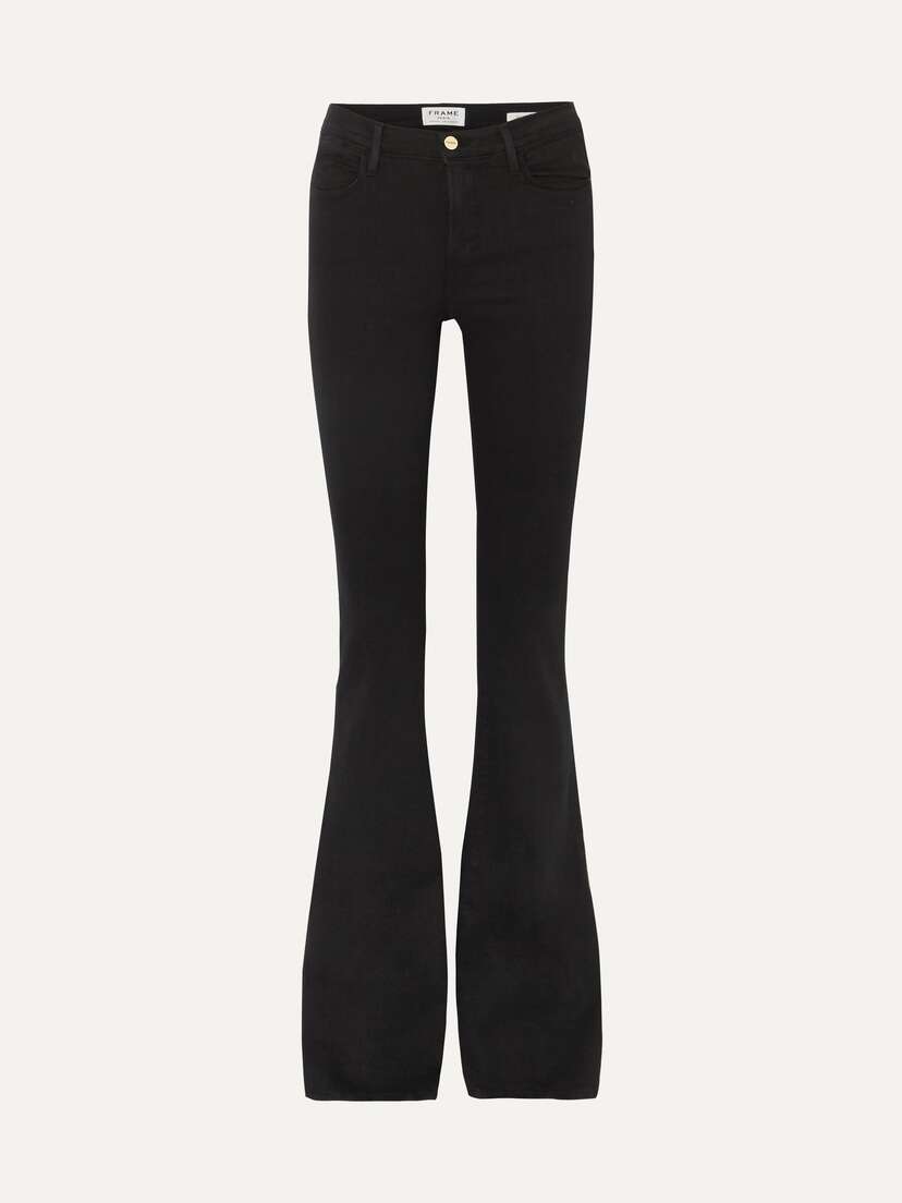 Frame Le High Flare High-rise Jeans
