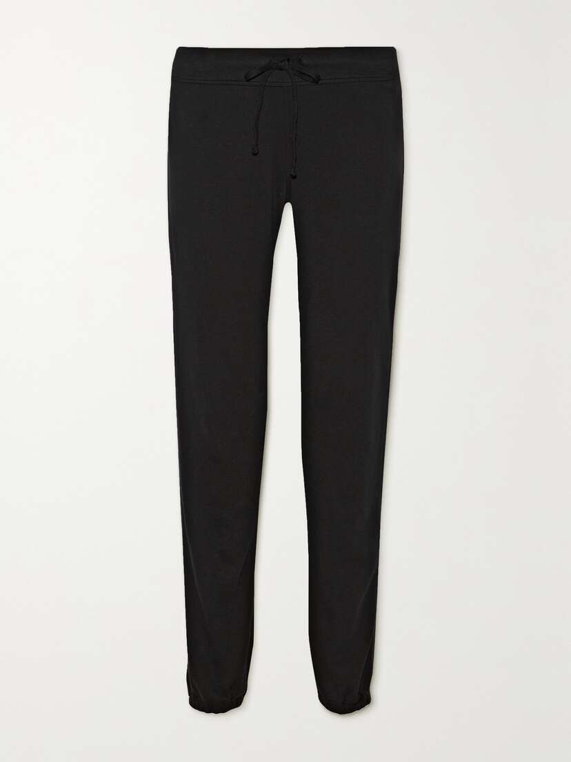 James Perse Genie Supima Cotton-terry Track Pants