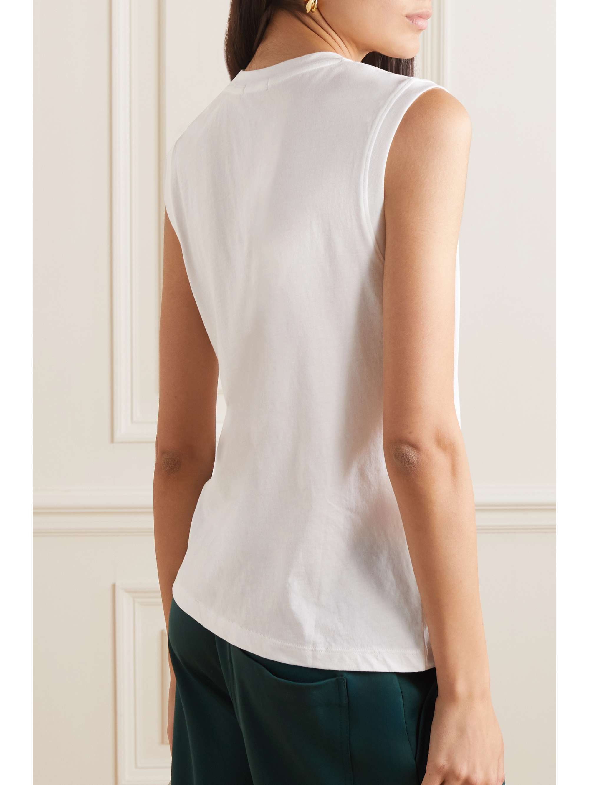 ATM ANTHONY THOMAS MELILLO Boy cotton-jersey tank
