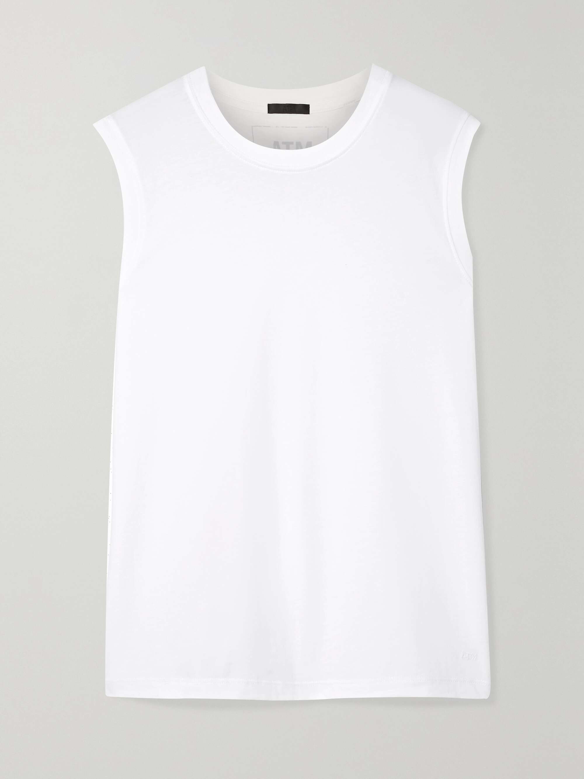 ATM ANTHONY THOMAS MELILLO Boy cotton-jersey tank