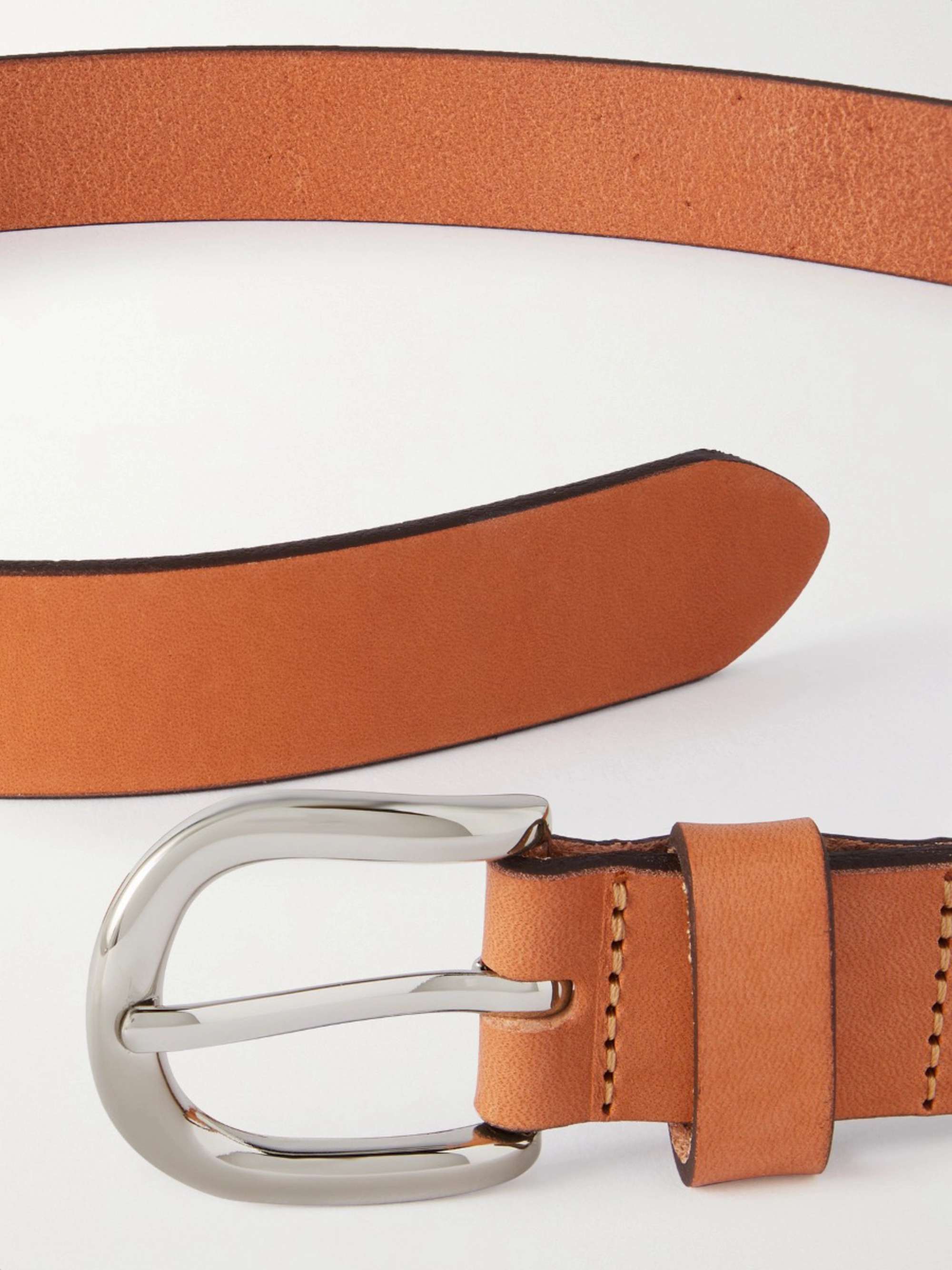 ISABEL MARANT Zap leather belt