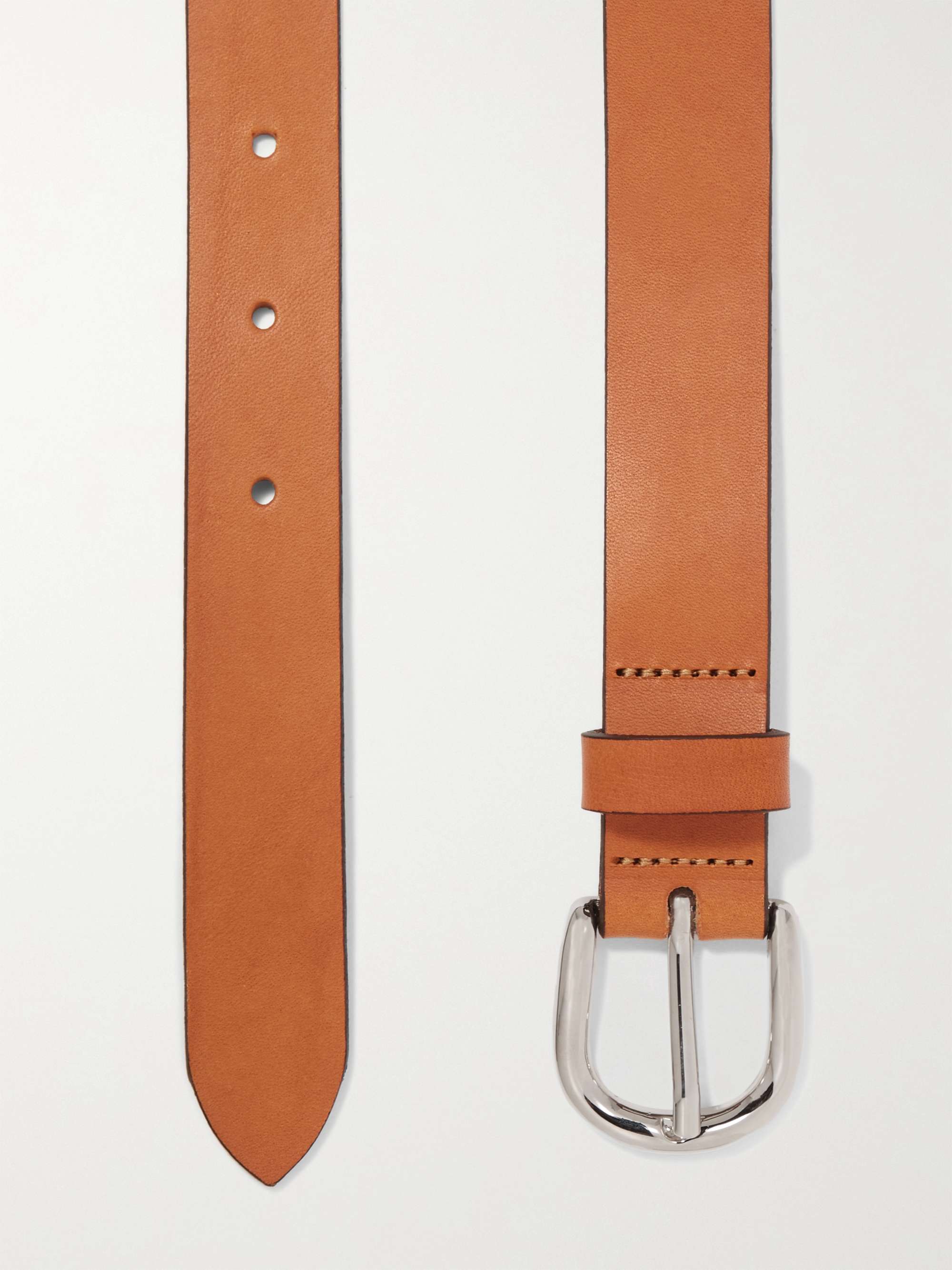 ISABEL MARANT Zap leather belt