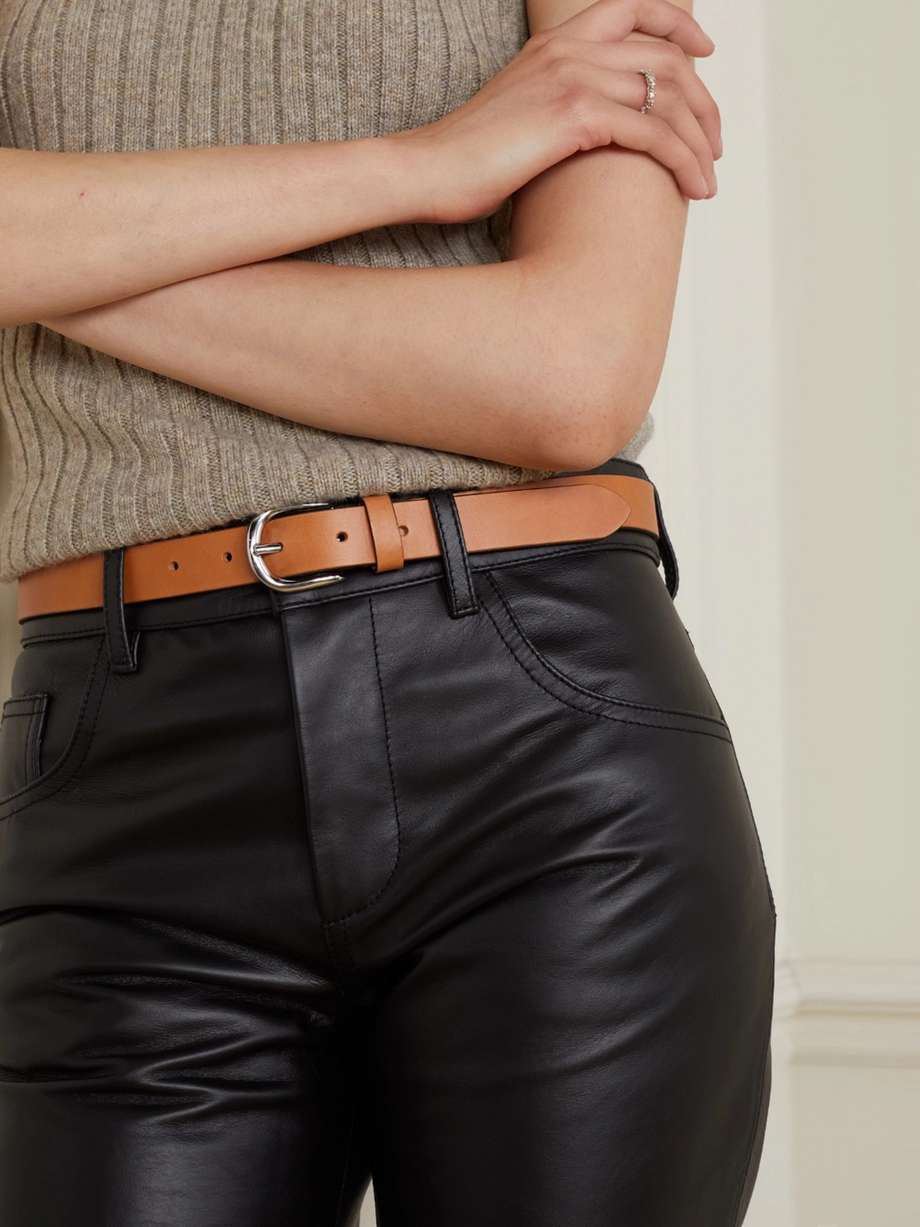 ISABEL MARANT Zap leather belt | NET-A-PORTER