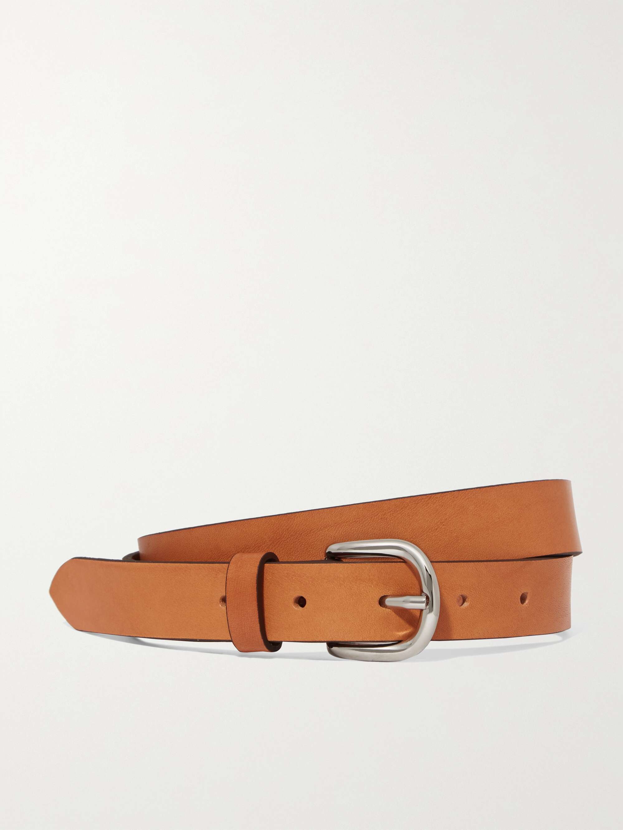 ISABEL MARANT Zap leather belt | NET-A-PORTER