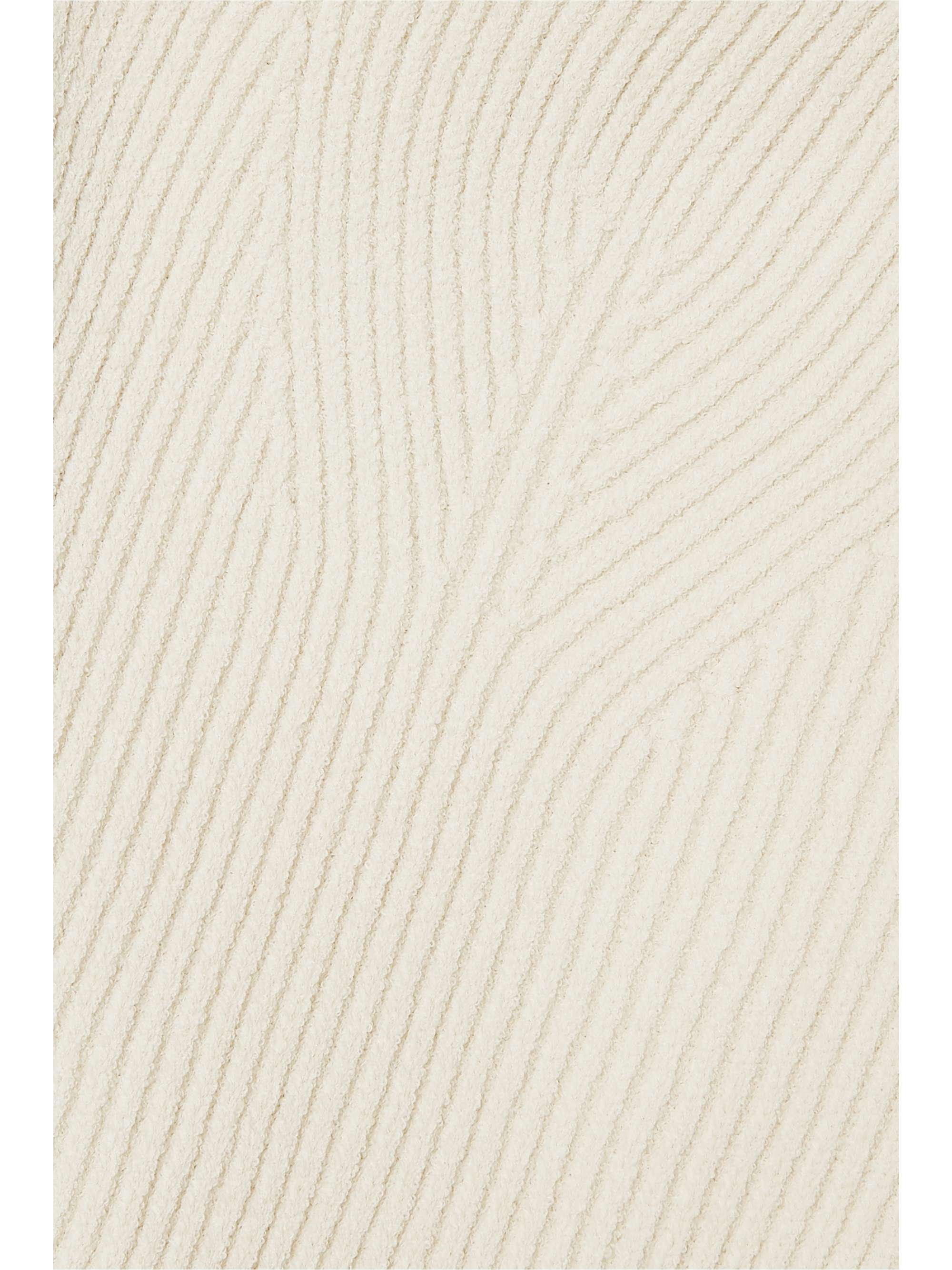 KHAITE Maddy ribbed-knit sweater