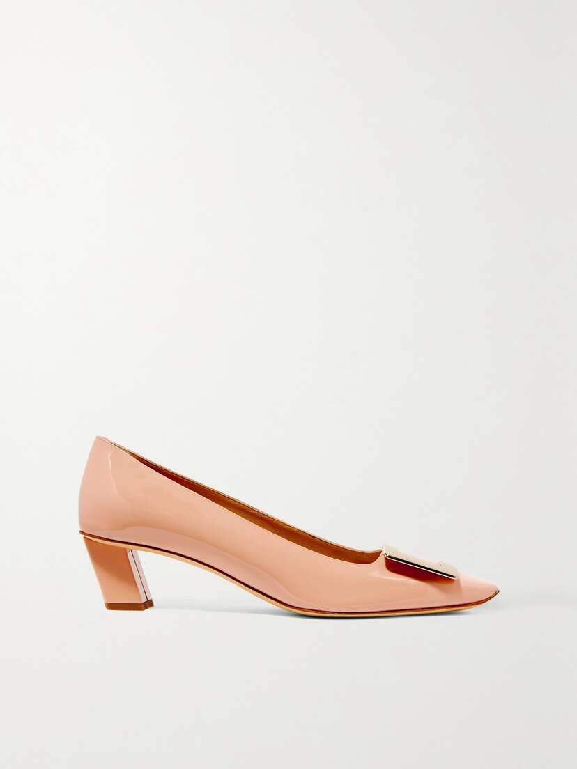 Roger Vivier Belle Vivier Patent-leather Pumps