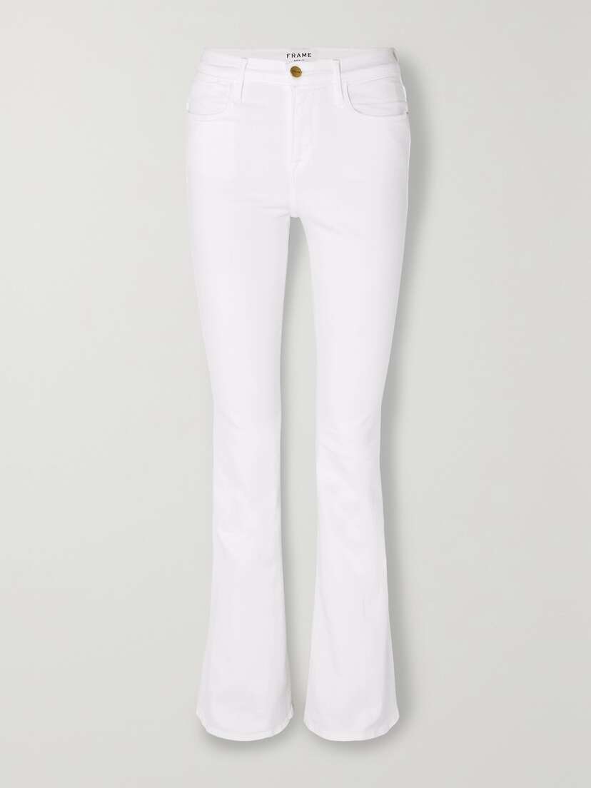 Frame Le High Flare Jeans
