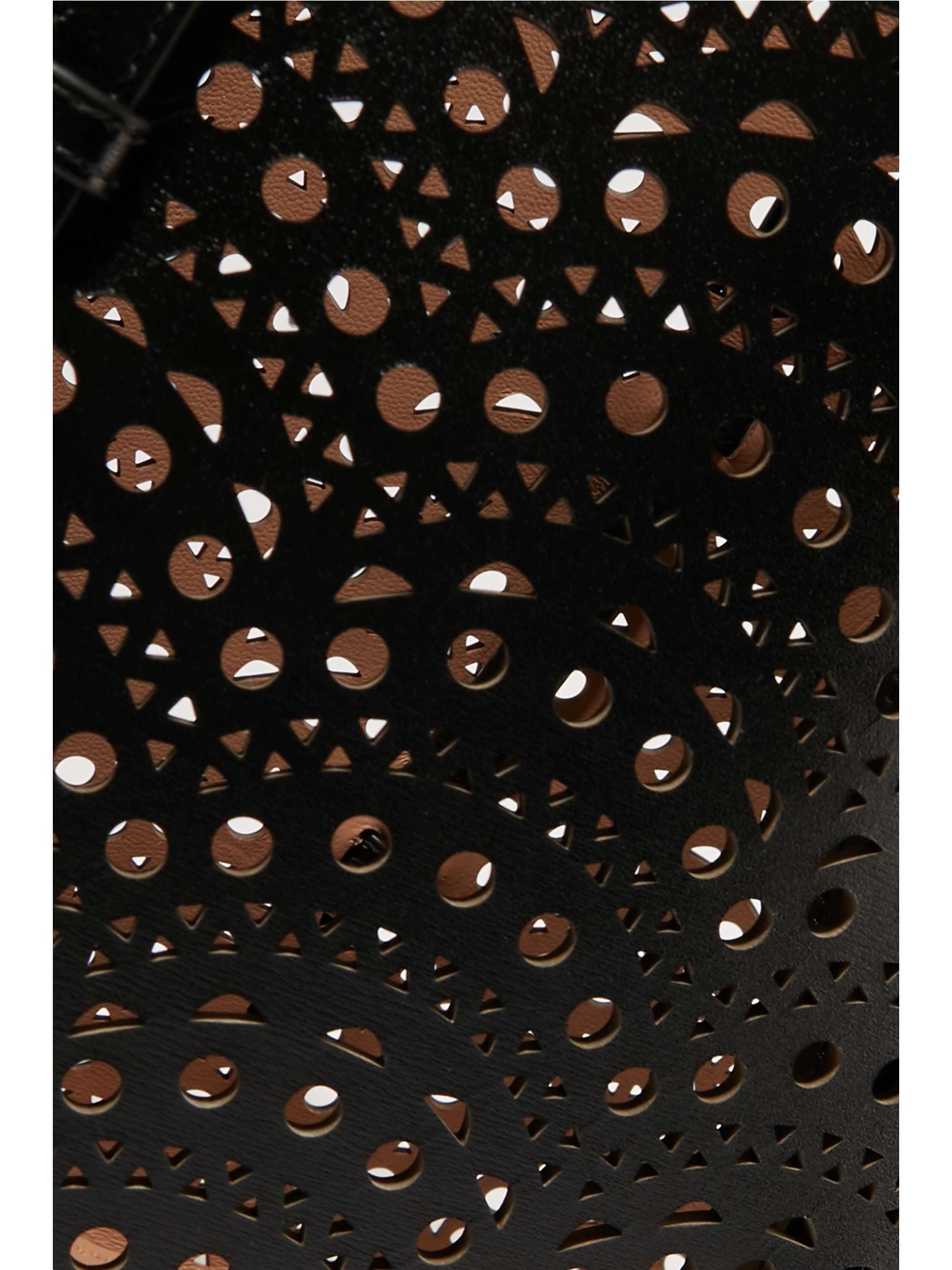 ALAÏA Le Mina 25 Vienne Wave leather tote