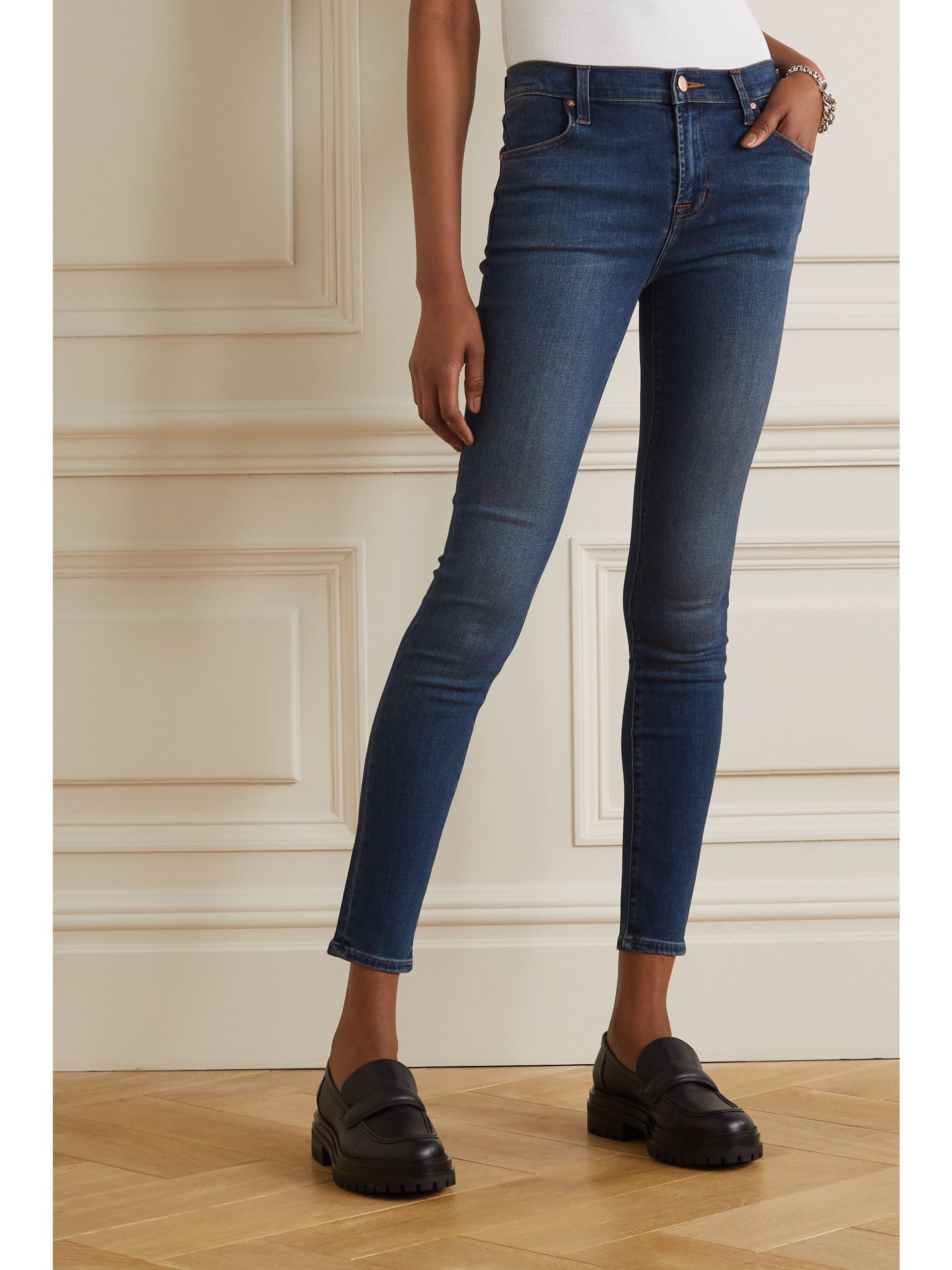 j brand high rise maria