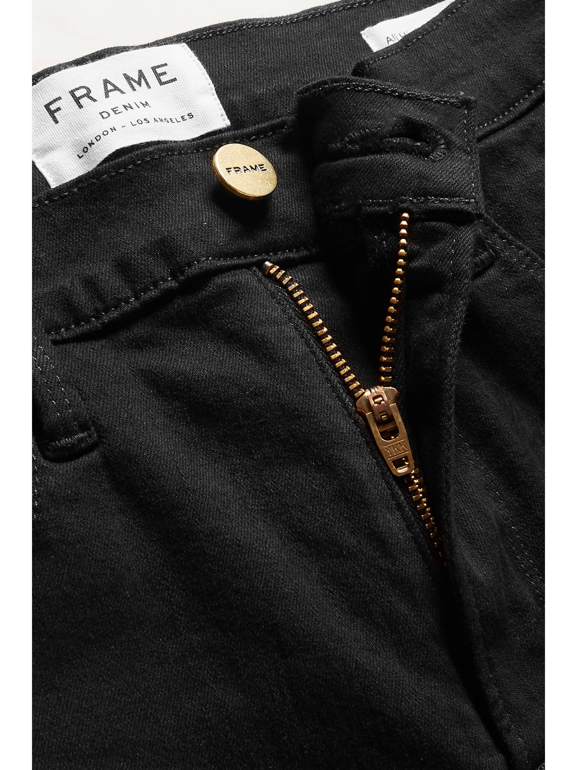 FRAME Ali high-rise skinny jeans