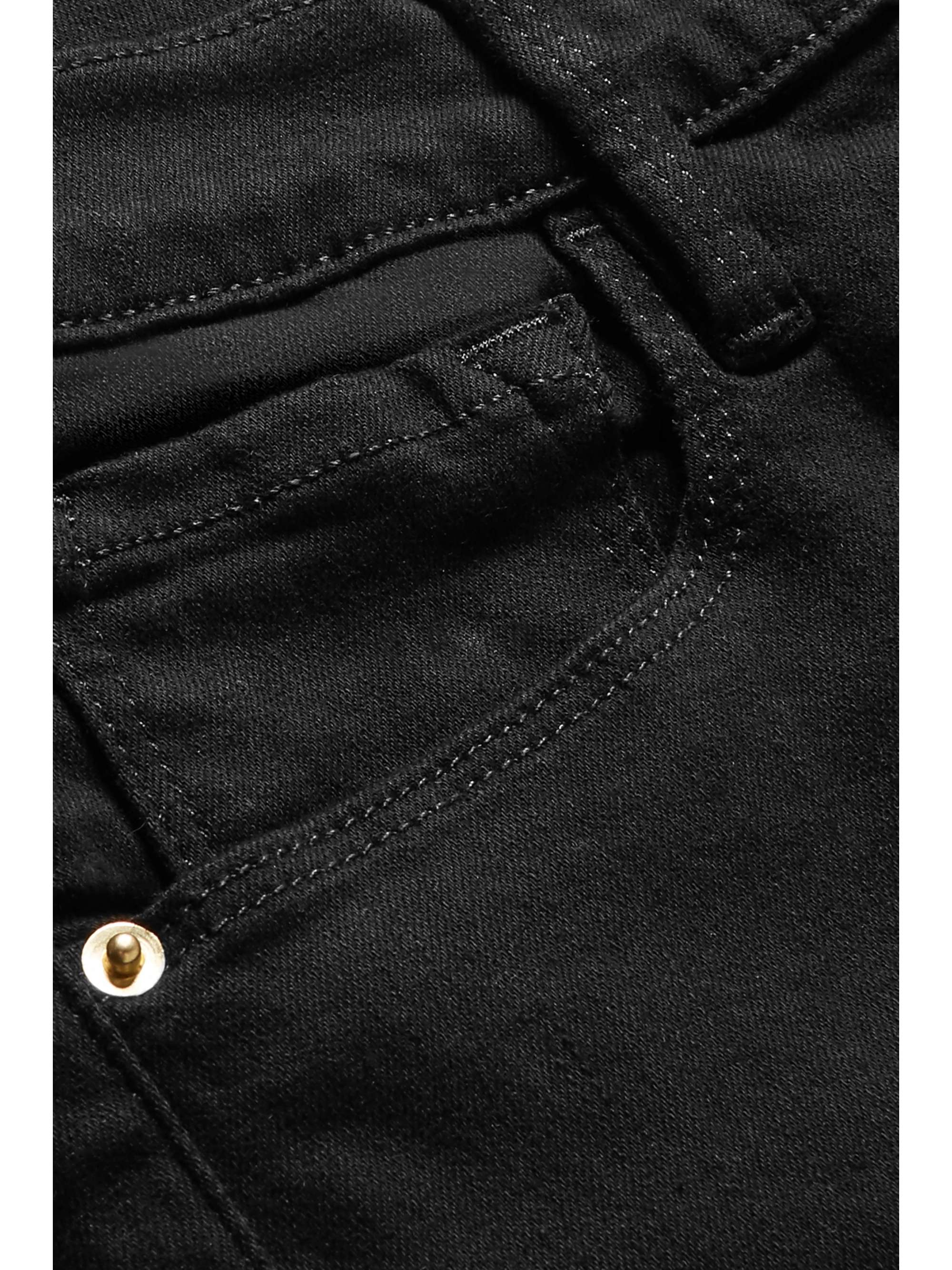 FRAME Ali high-rise skinny jeans