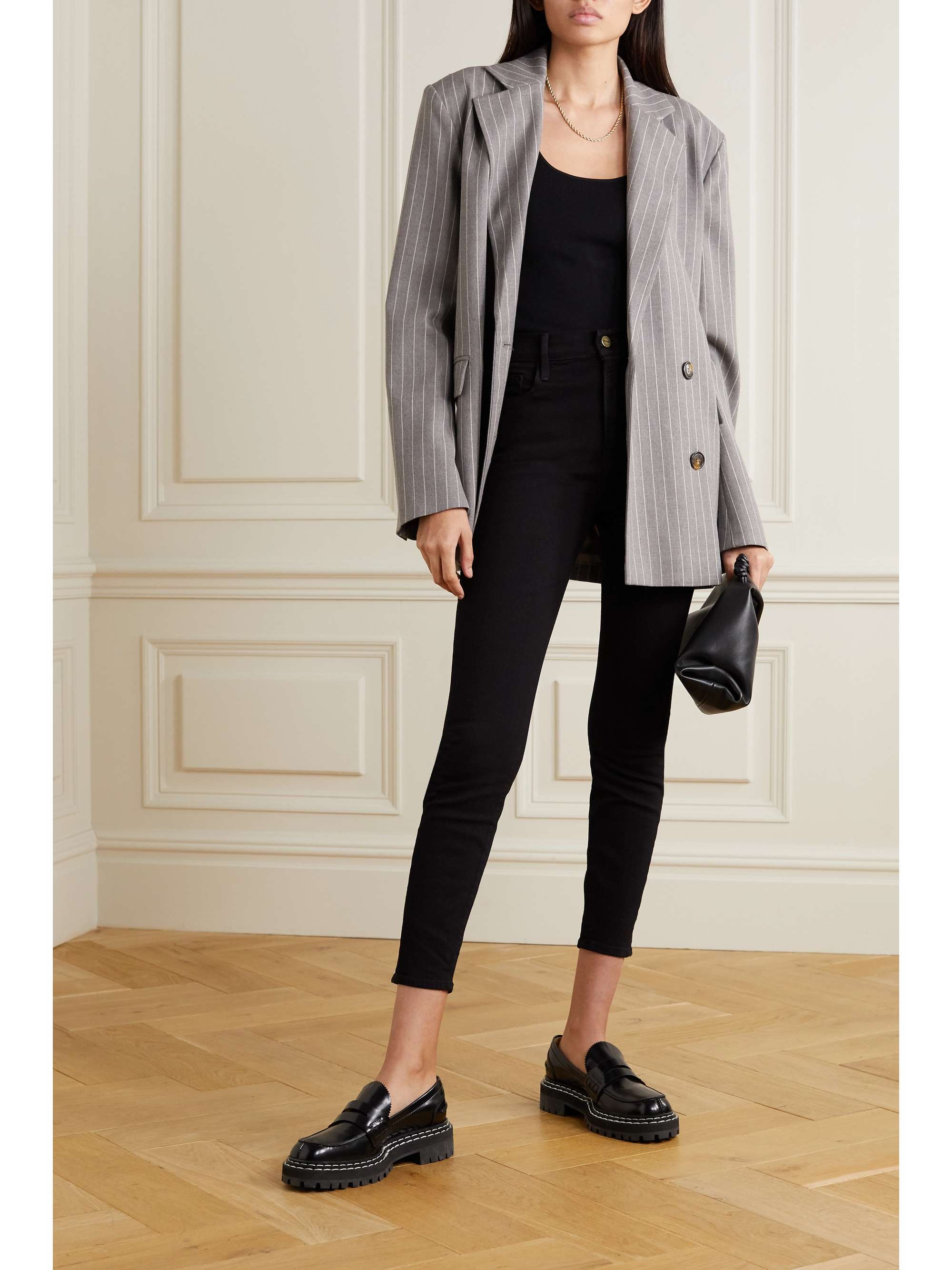 FRAME Ali high-rise skinny jeans