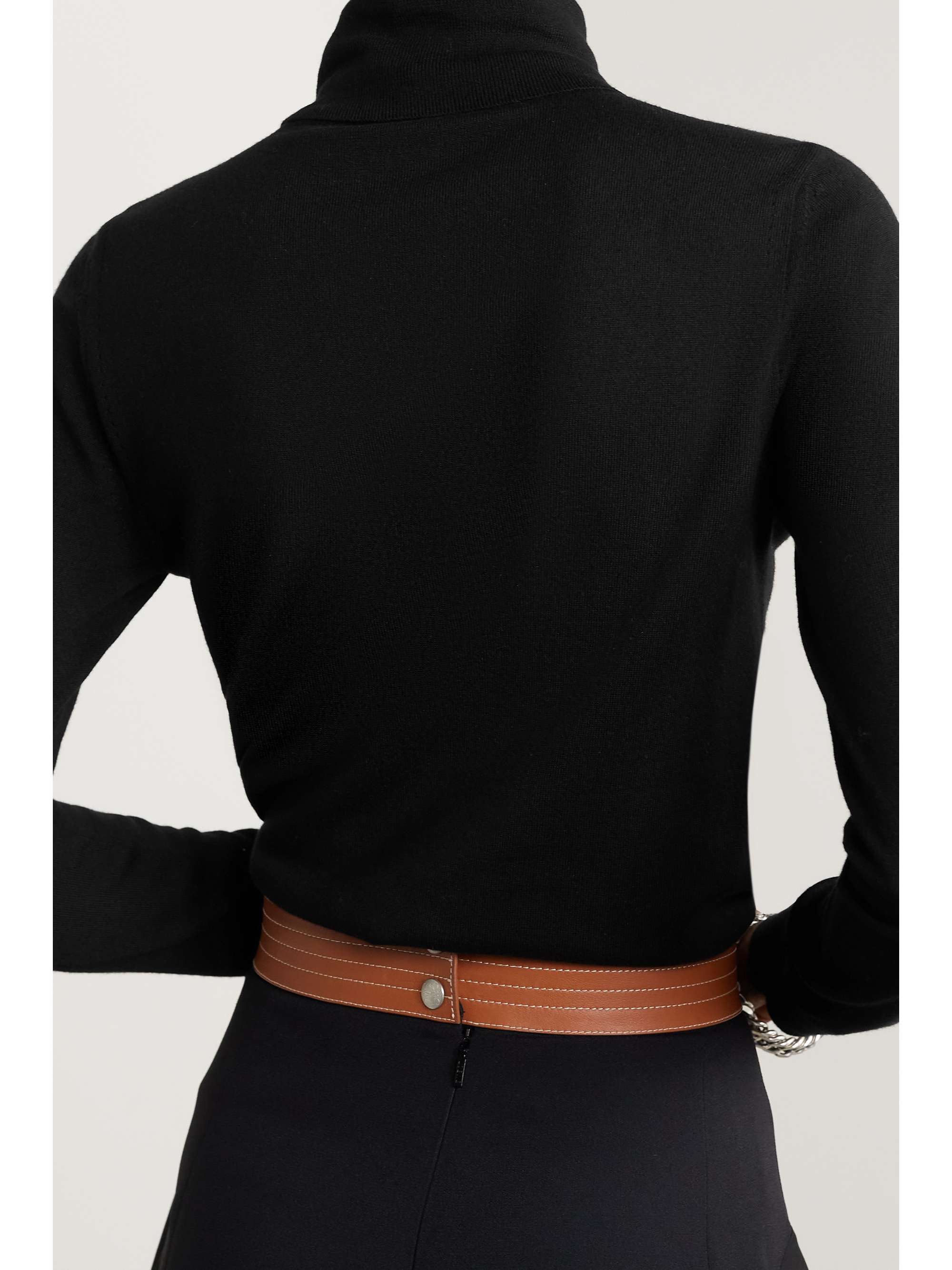 LORO PIANA Cashmere turtleneck sweater