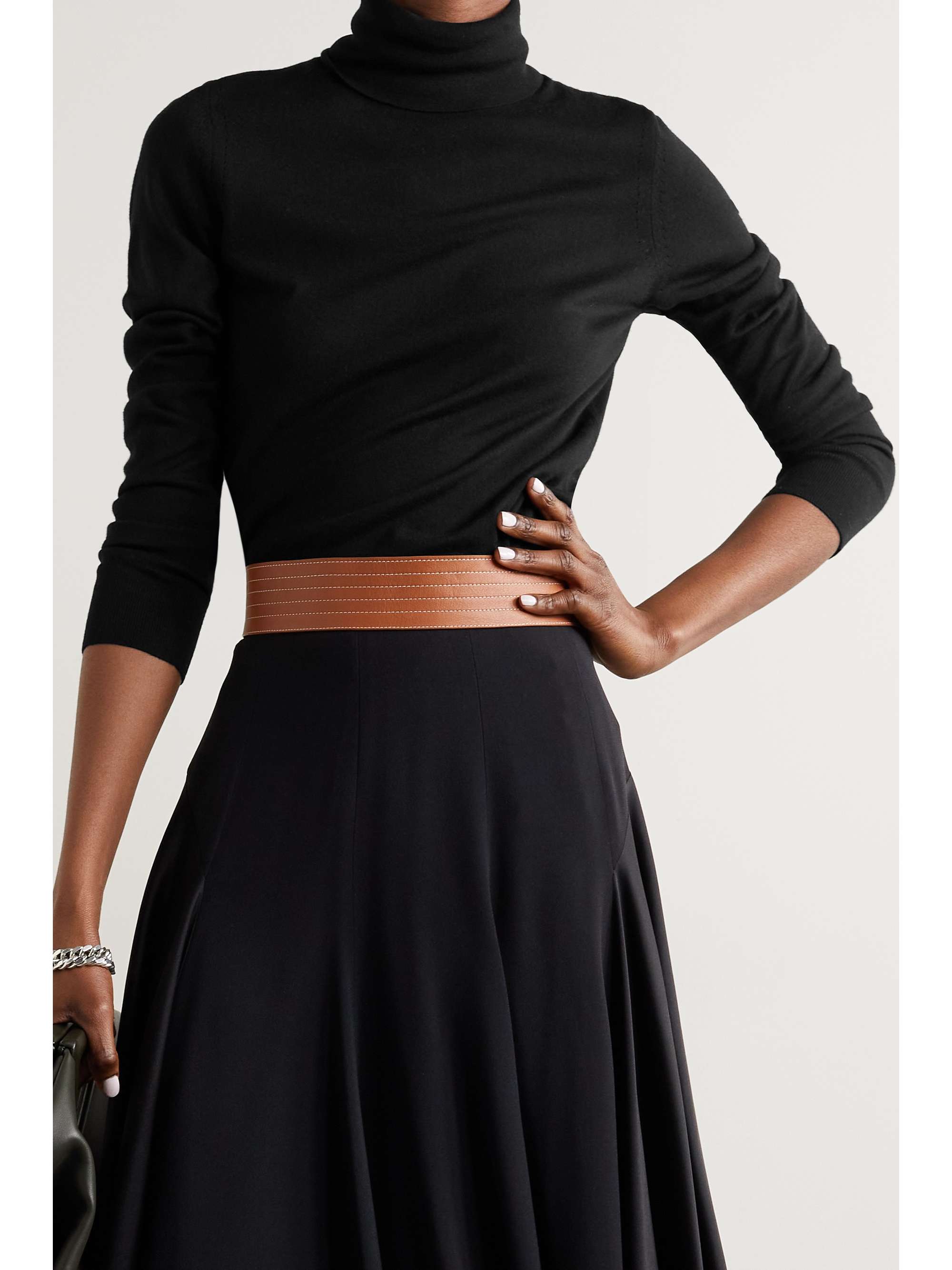 LORO PIANA Cashmere turtleneck sweater