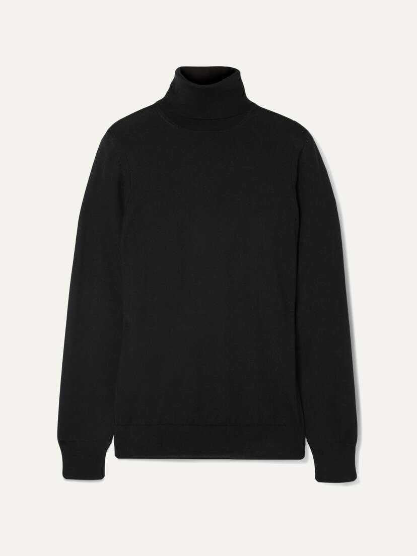 Loro Piana Cashmere Turtleneck Sweater