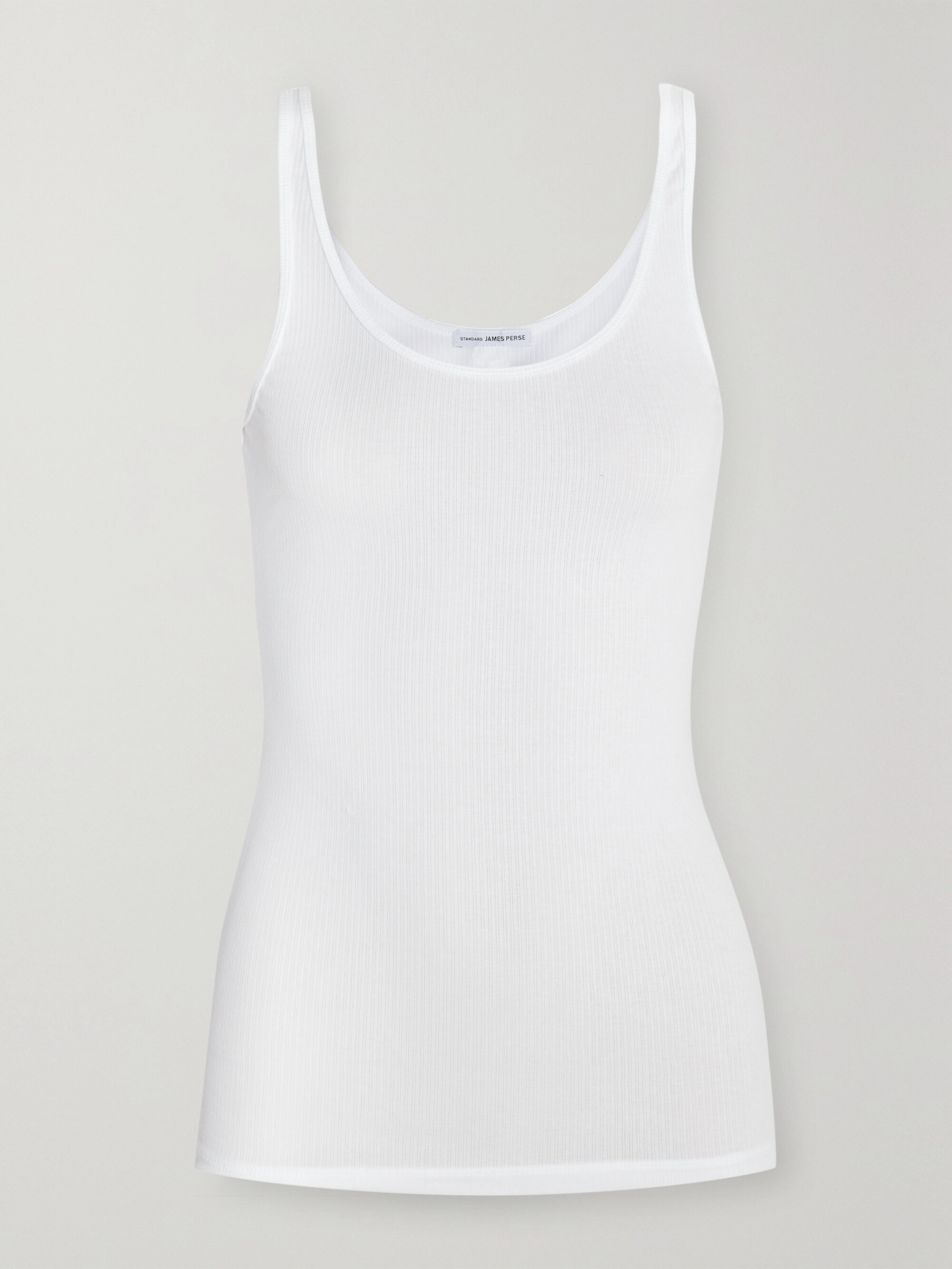 James Perse The Daily ribbed stretch-cotton tank thumbnail