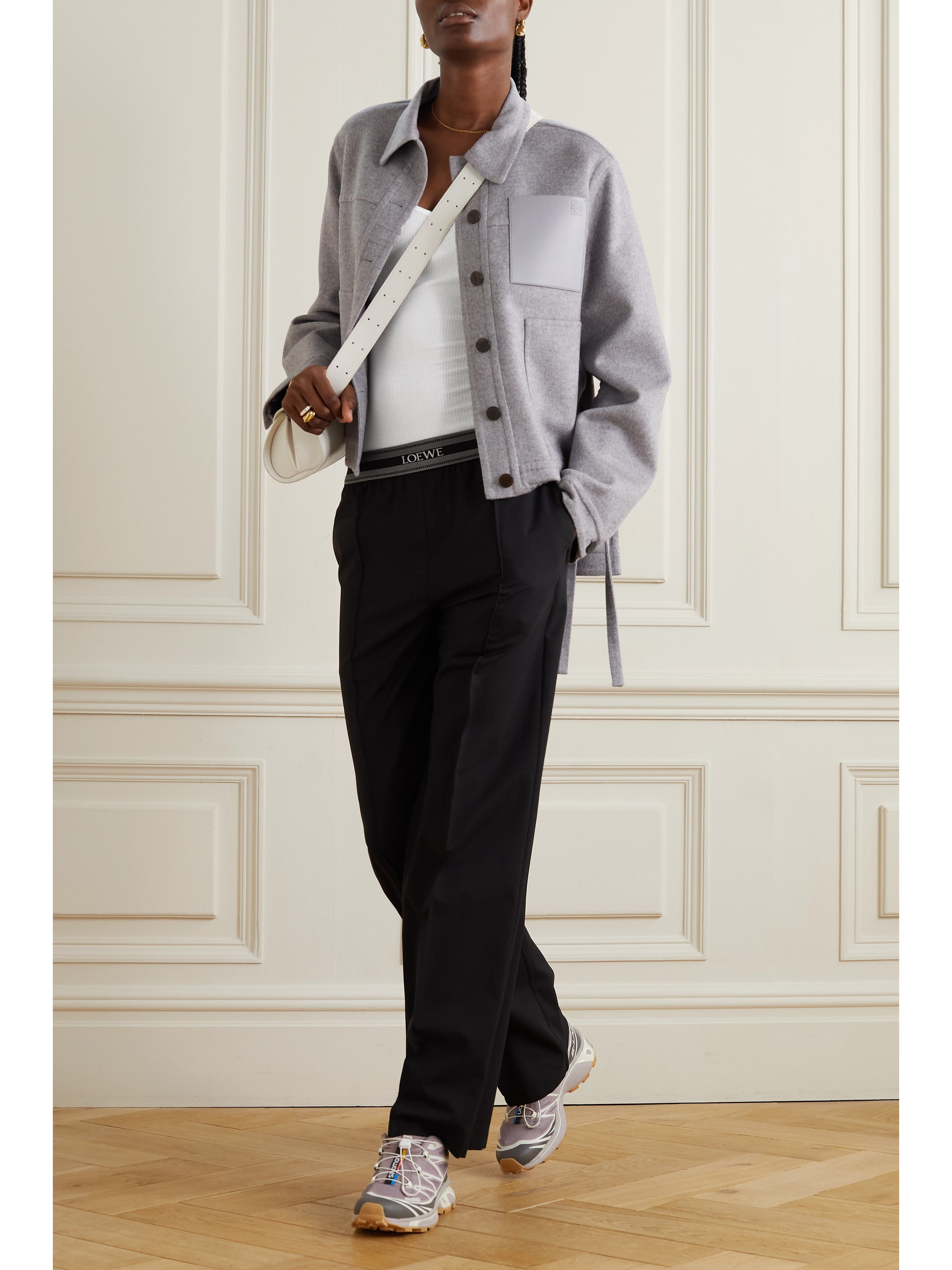 James Perse The Daily ribbed stretch-cotton tank thumbnail