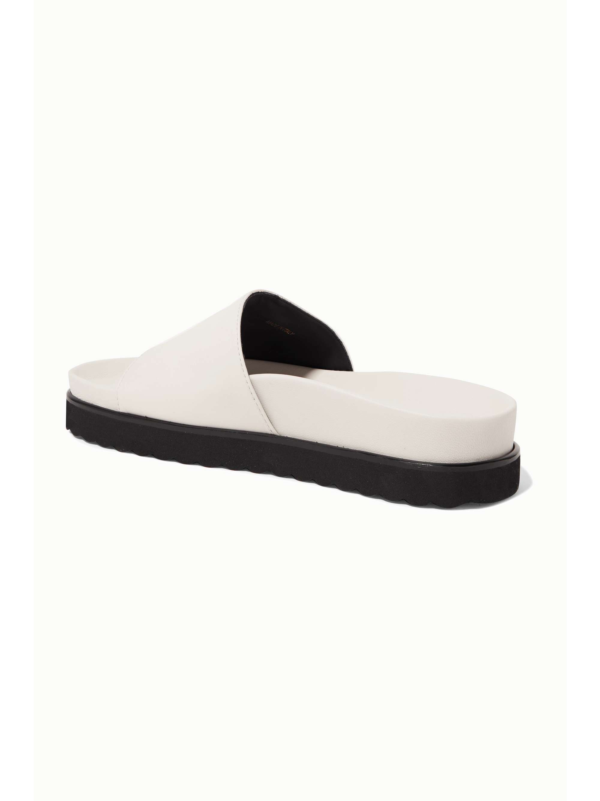 TIBI Hunter embellished leather slides