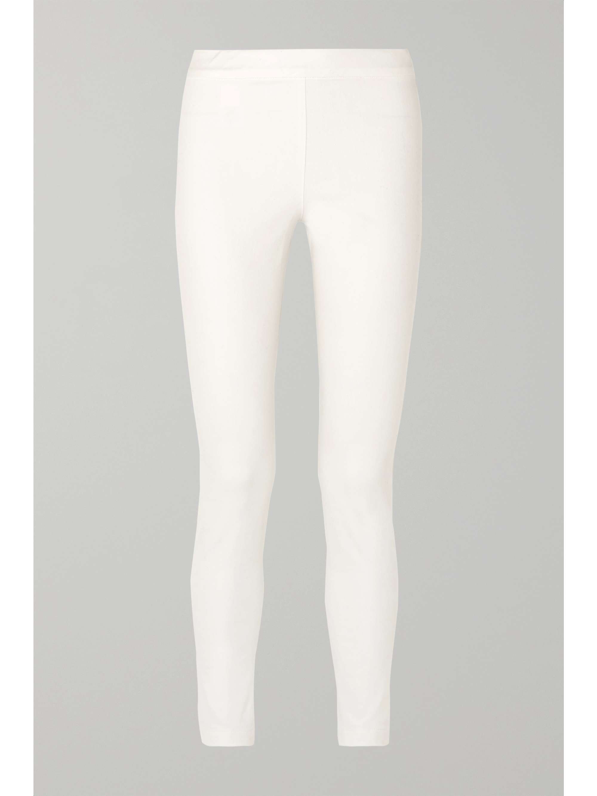Stratton stretch cotton-blend leggings 