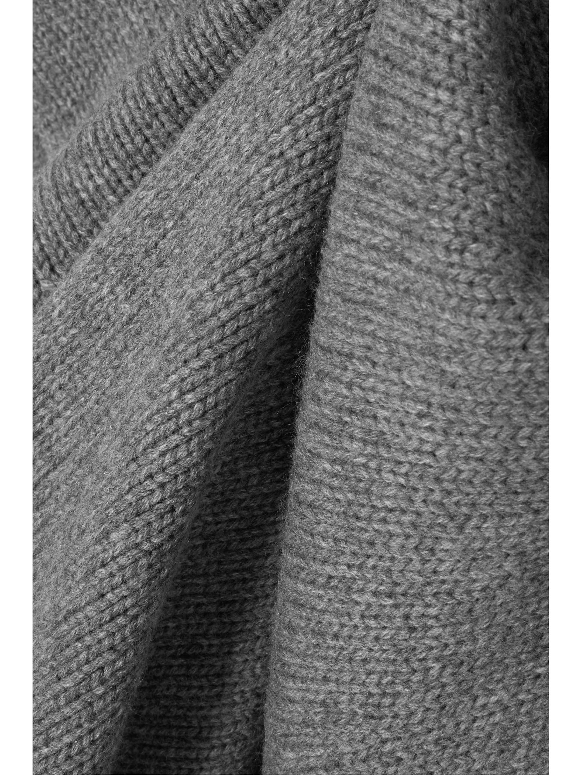 TOTEME Cambridge oversized wool and cashmere-blend turtleneck sweater