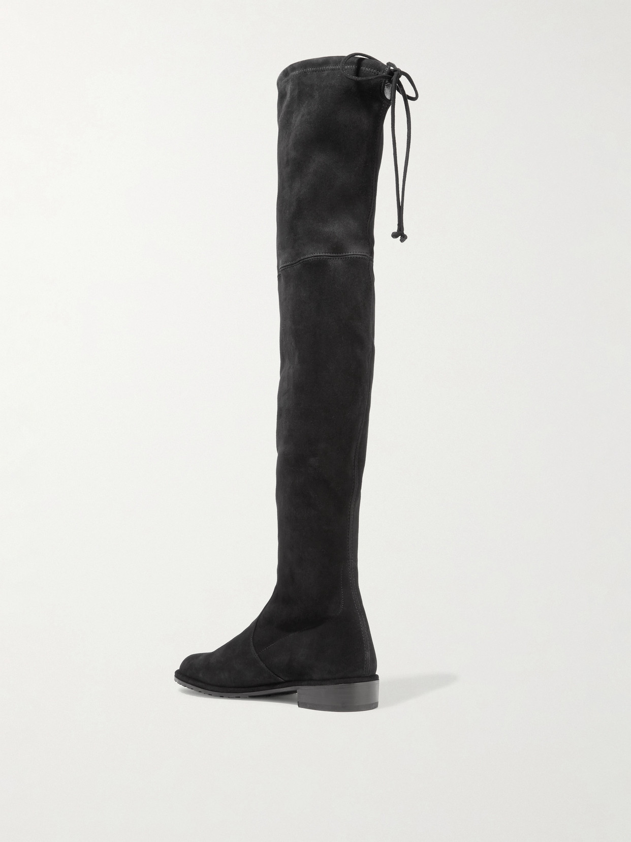 STUART WEITZMAN LOWLAND SUEDE OVER-THE-KNEE BOOTS