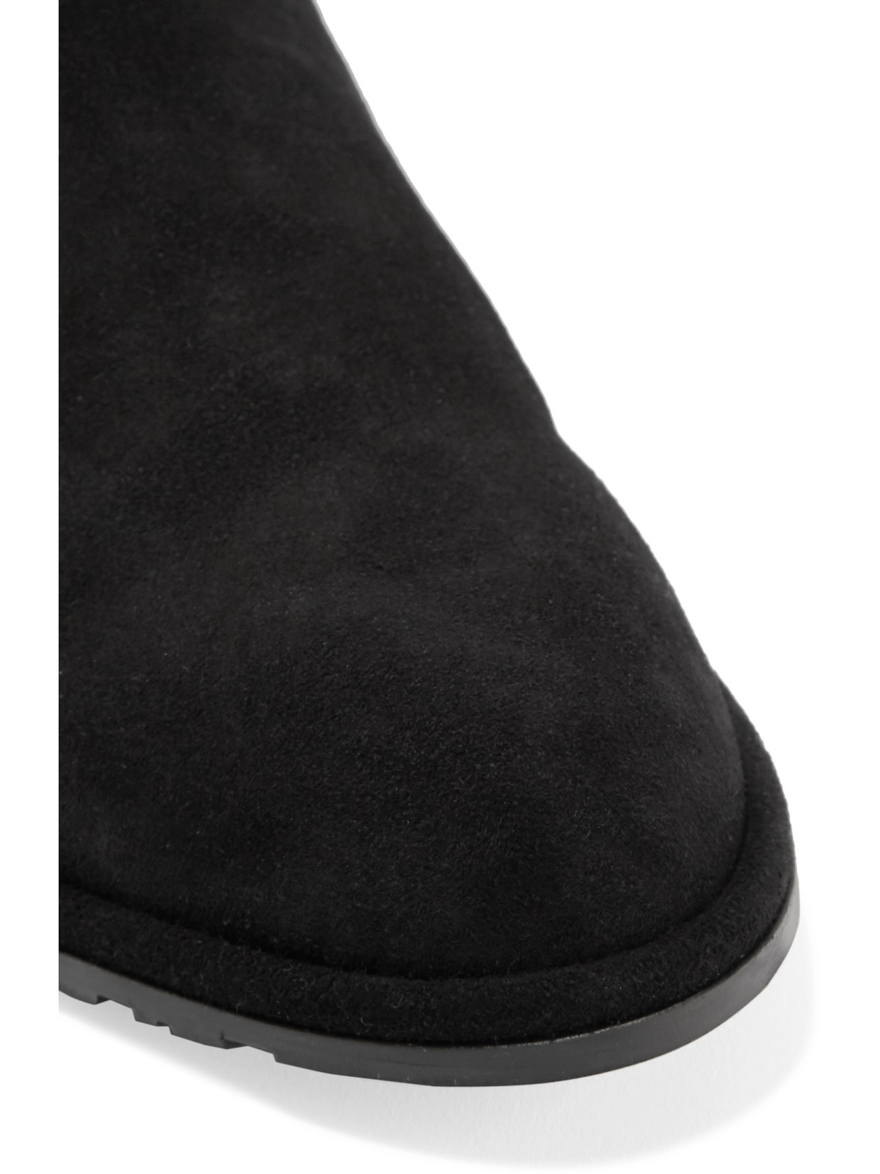 STUART WEITZMAN LOWLAND SUEDE OVER-THE-KNEE BOOTS