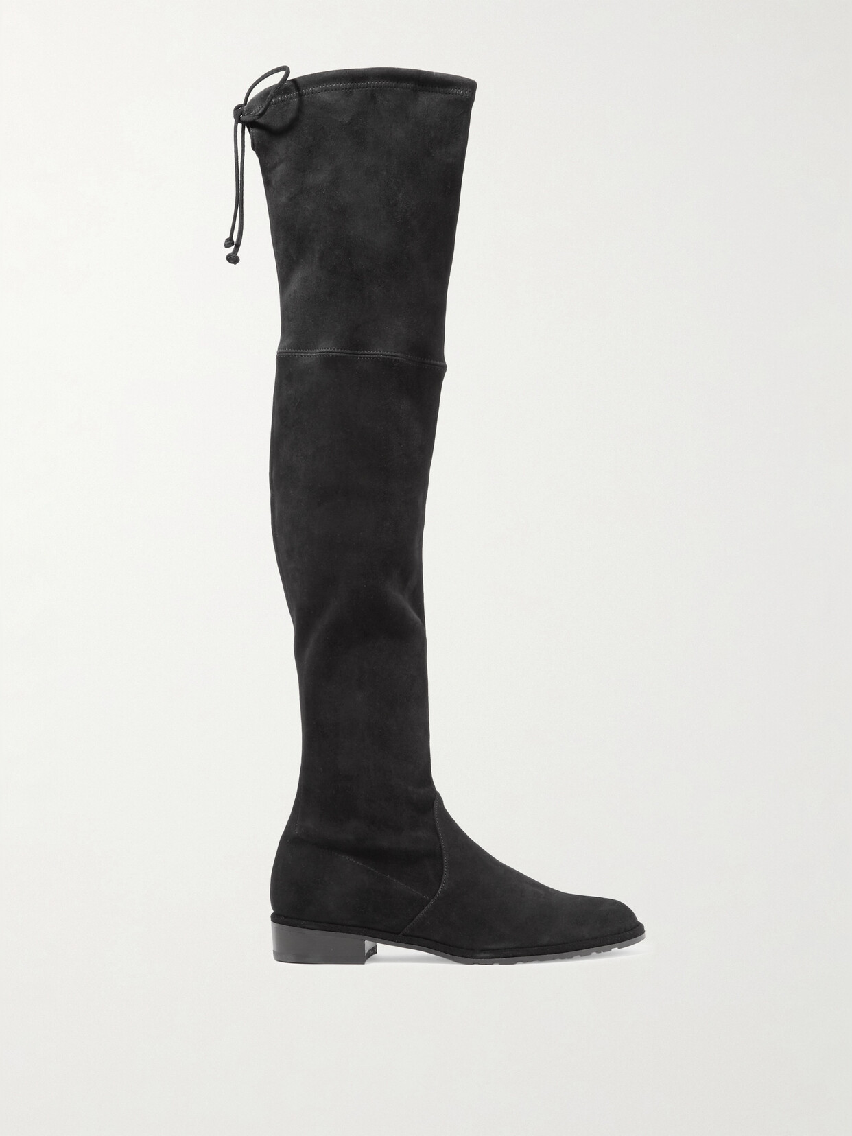 STUART WEITZMAN LOWLAND SUEDE OVER-THE-KNEE BOOTS