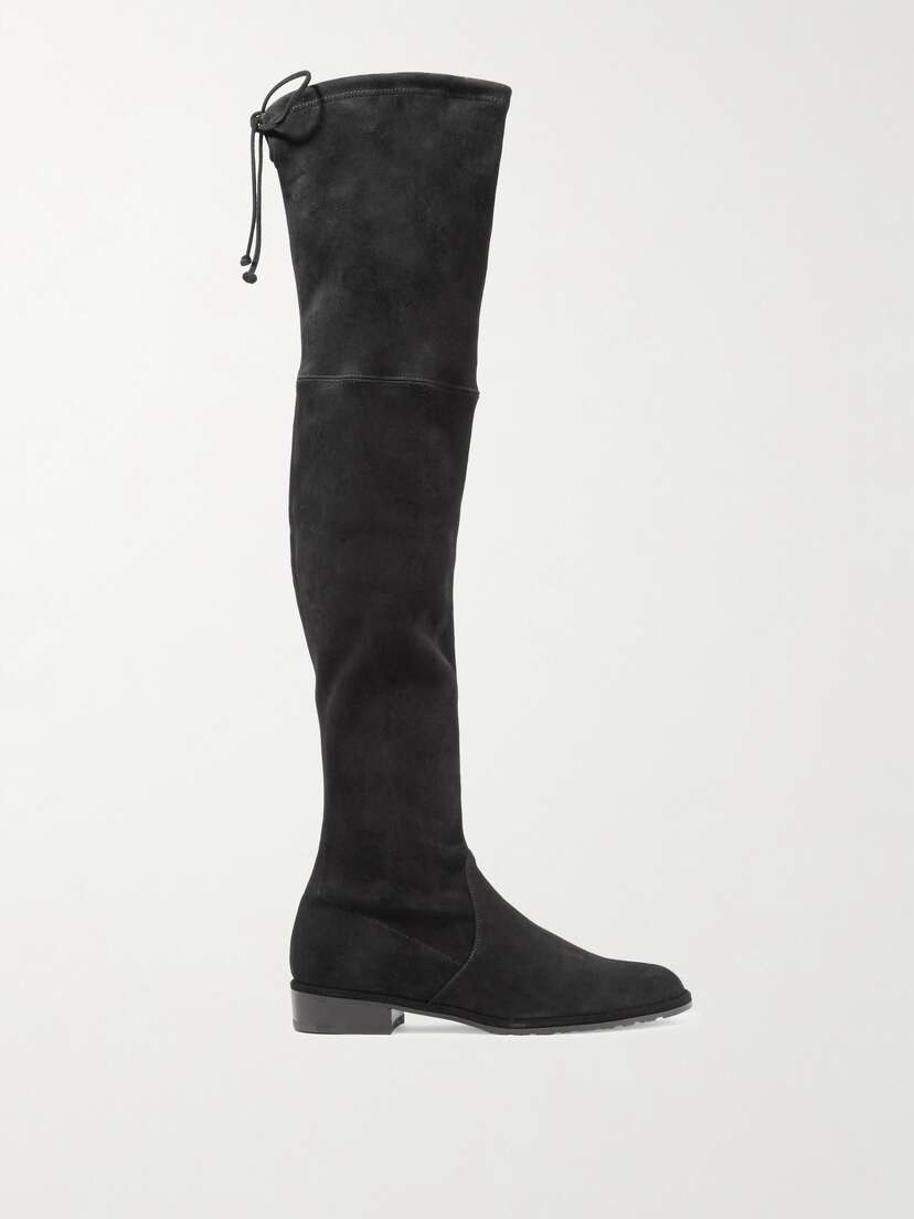 Stuart Weitzman Lowland Suede Over-the-knee Boots