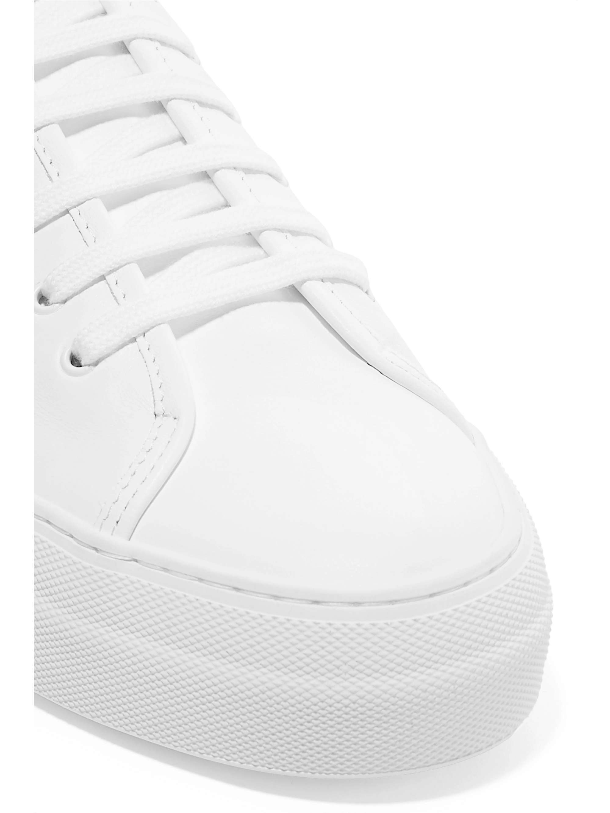 COMMON PROJECTS Tournament leather sneakers