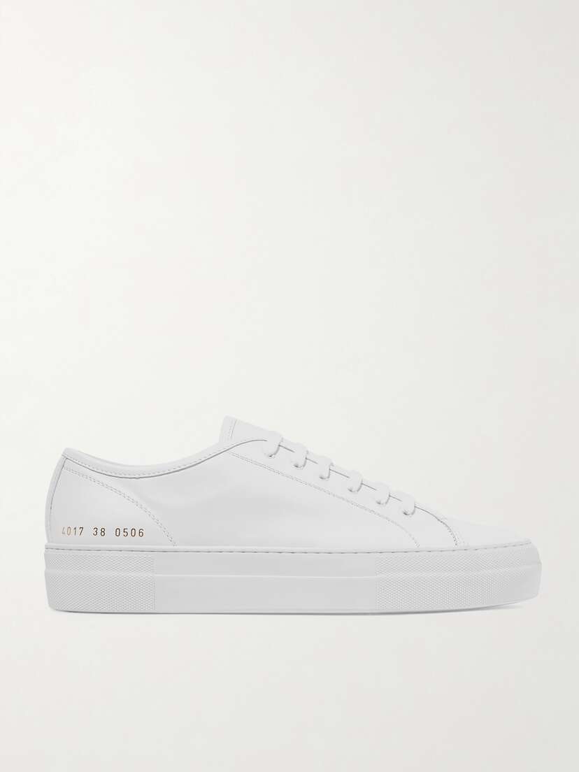 Common Projects Tournament Leather Sneakers