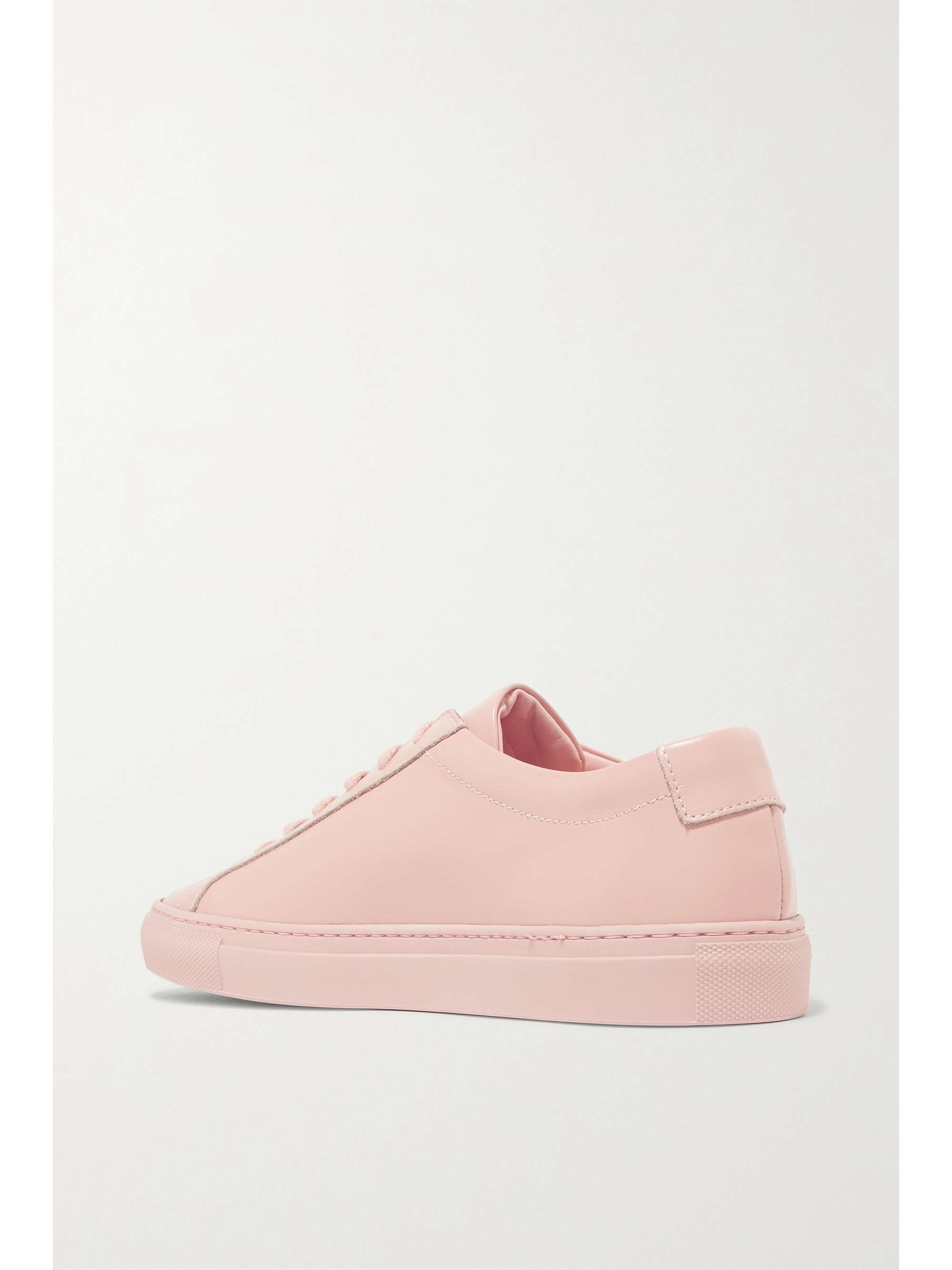 common projects pink sneakers