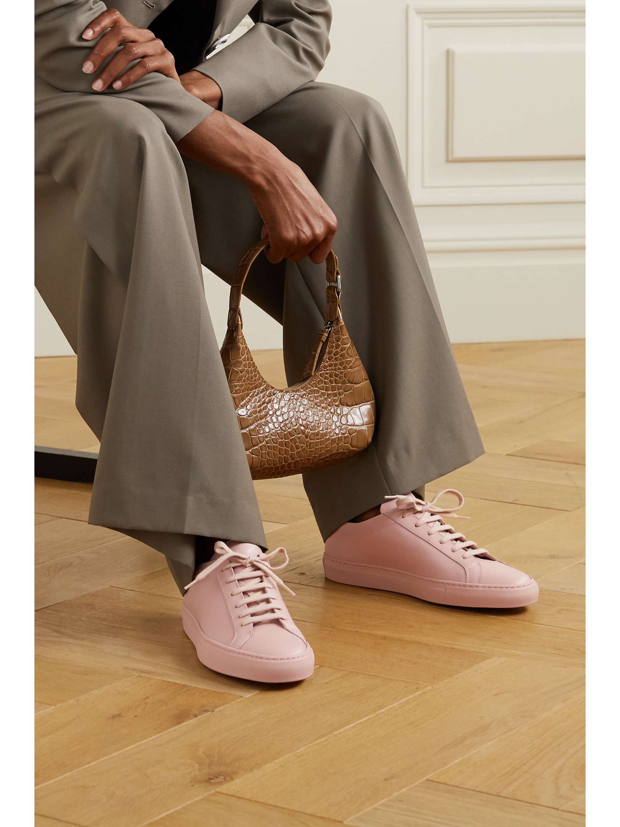 leather common projects