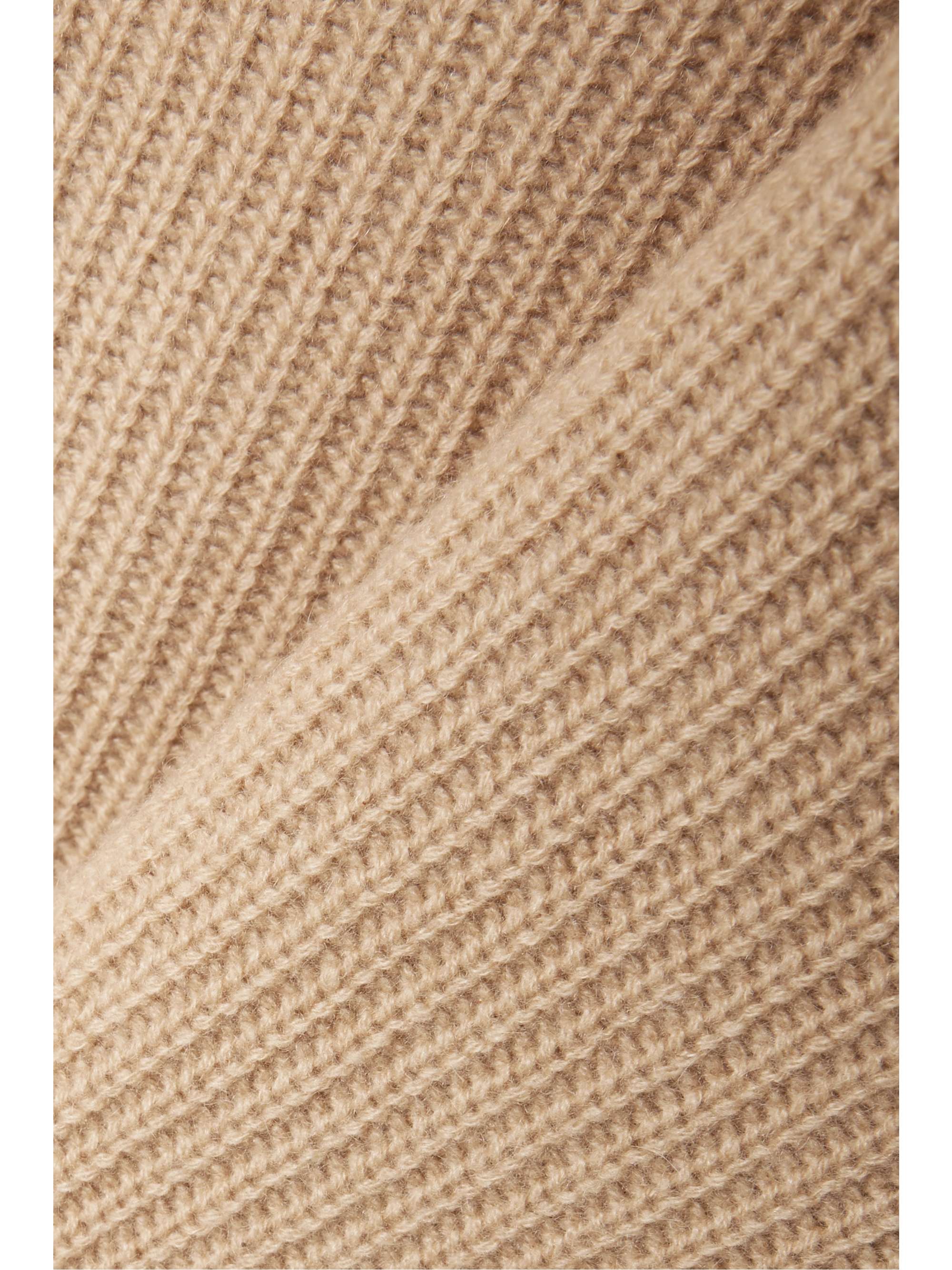 VINCE Shaker ribbed cashmere sweater