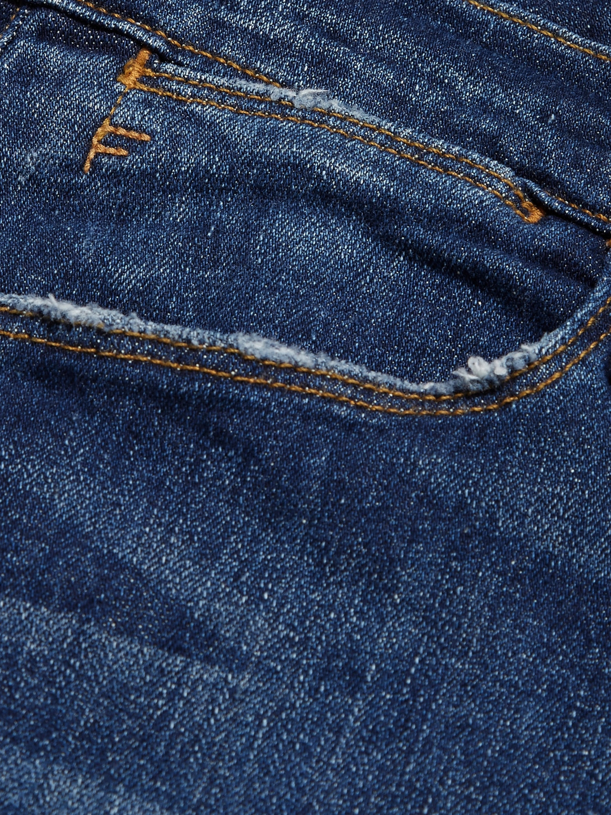 Frame Le Sylvie High Waist Slim Straight Leg Jeans In Mid Denim