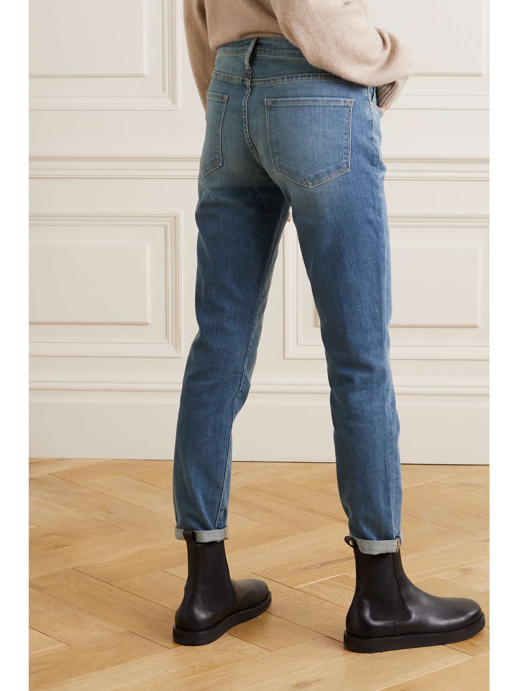 Le Garcon slim boyfriend jeans | FRAME 