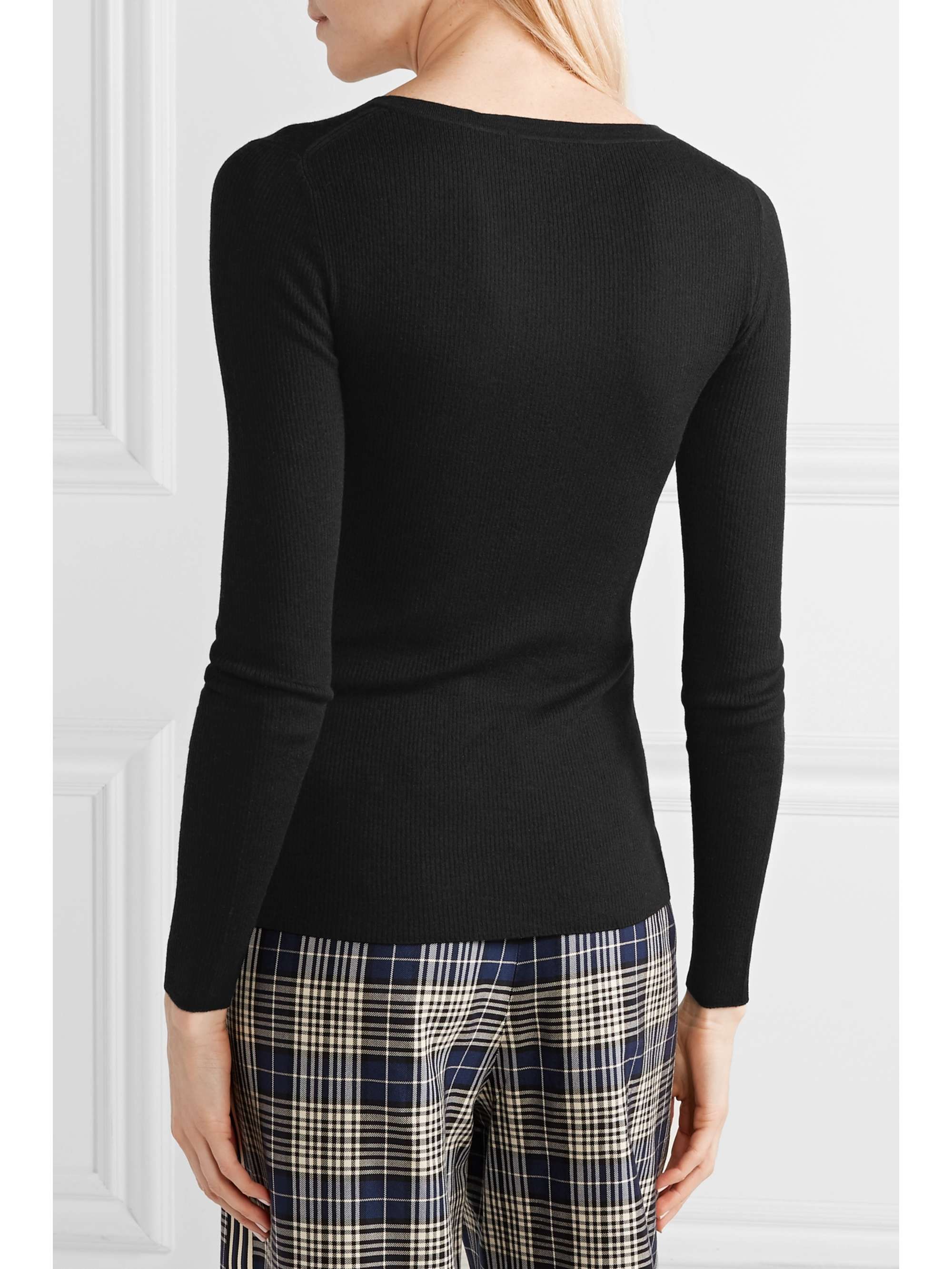 MICHAEL KORS COLLECTION 罗纹羊绒毛衣