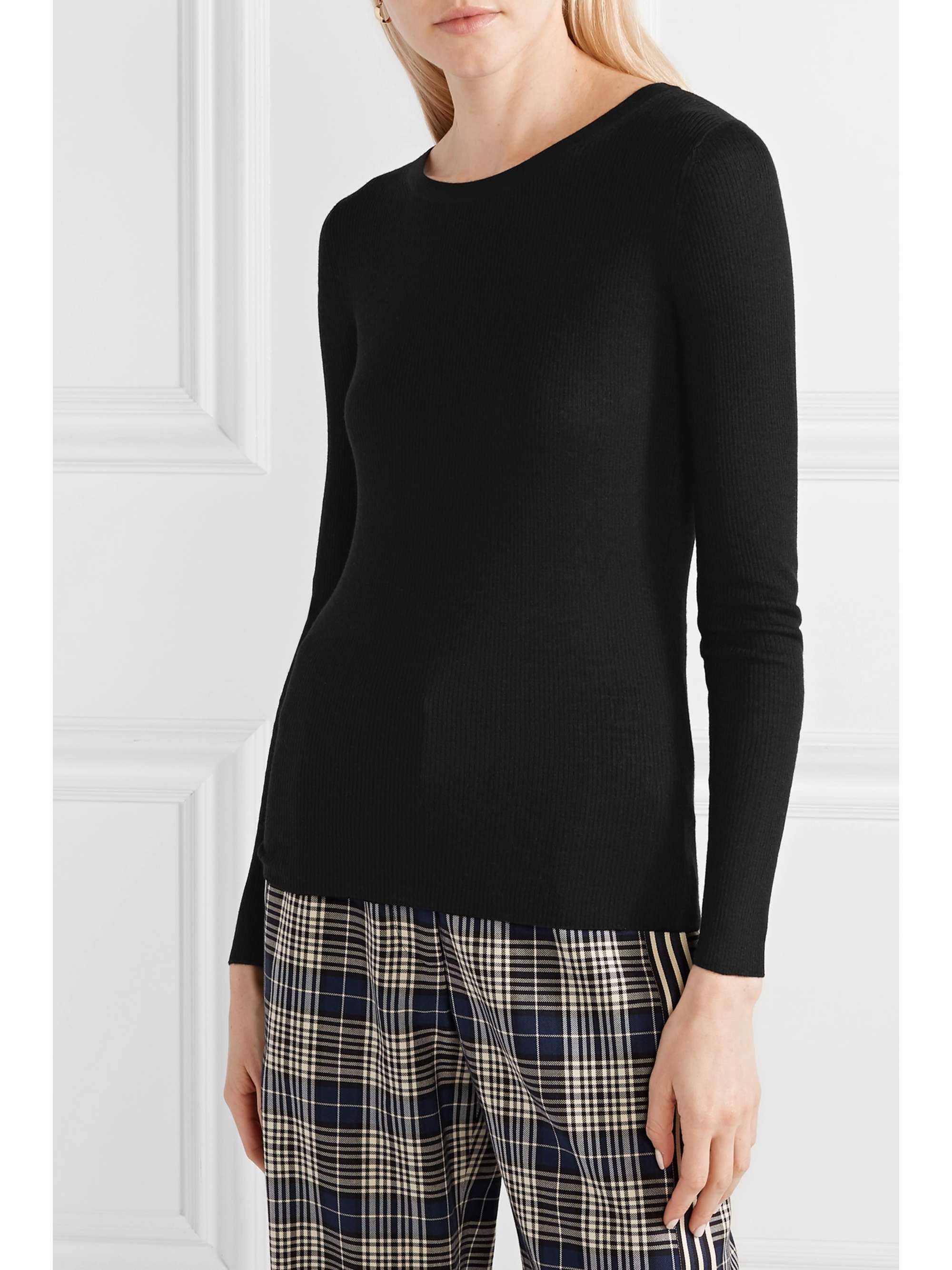 MICHAEL KORS COLLECTION 罗纹羊绒毛衣