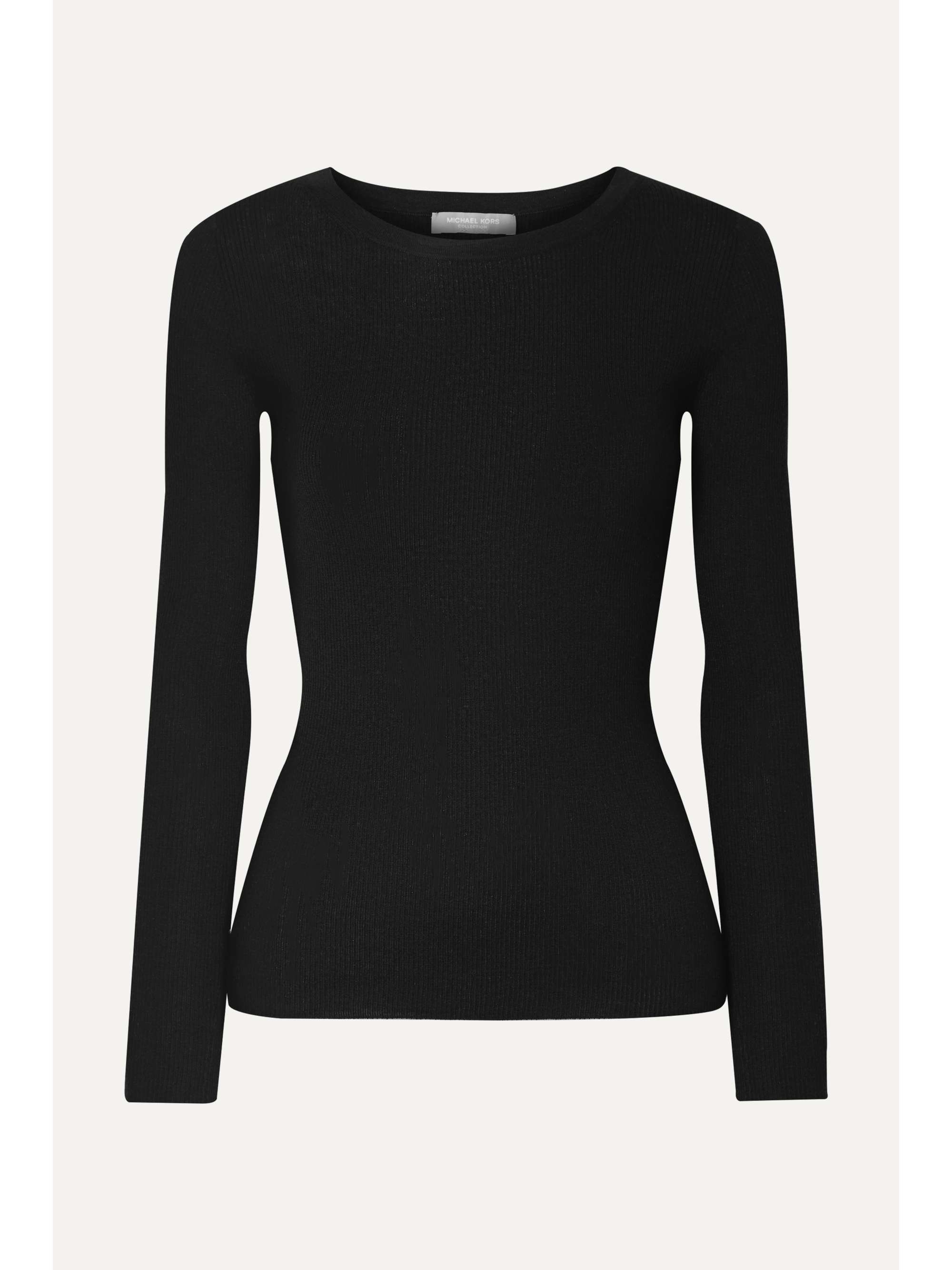 MICHAEL KORS COLLECTION Ribbed cashmere sweater NET A PORTER