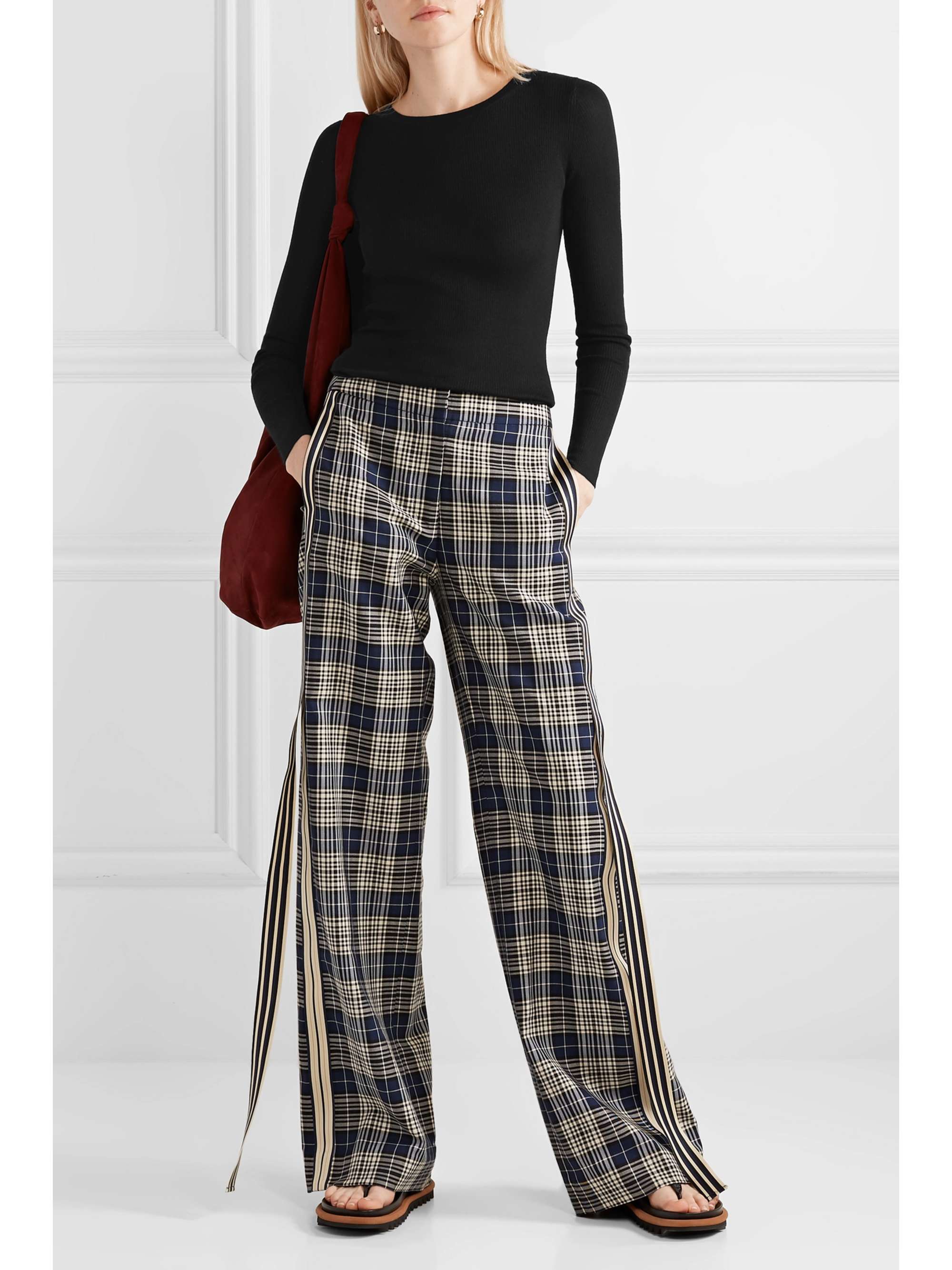 MICHAEL KORS COLLECTION 罗纹羊绒毛衣