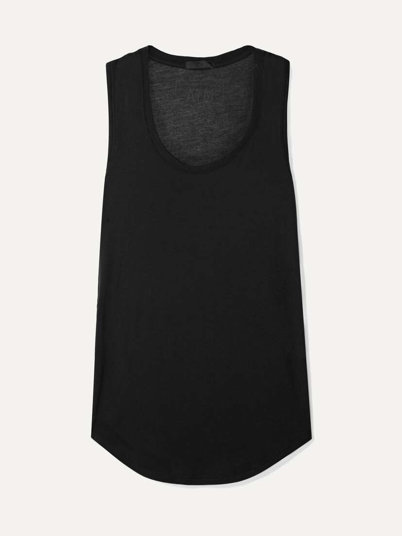 ATM Anthony Thomas Melillo Sweetheart Stretch-modal Jersey Tank