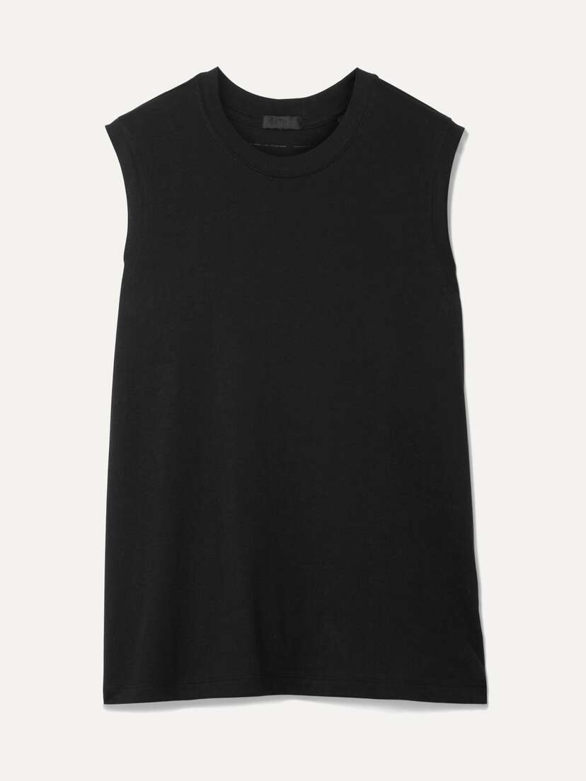 ATM Anthony Thomas Melillo Boy Cotton-jersey Tank