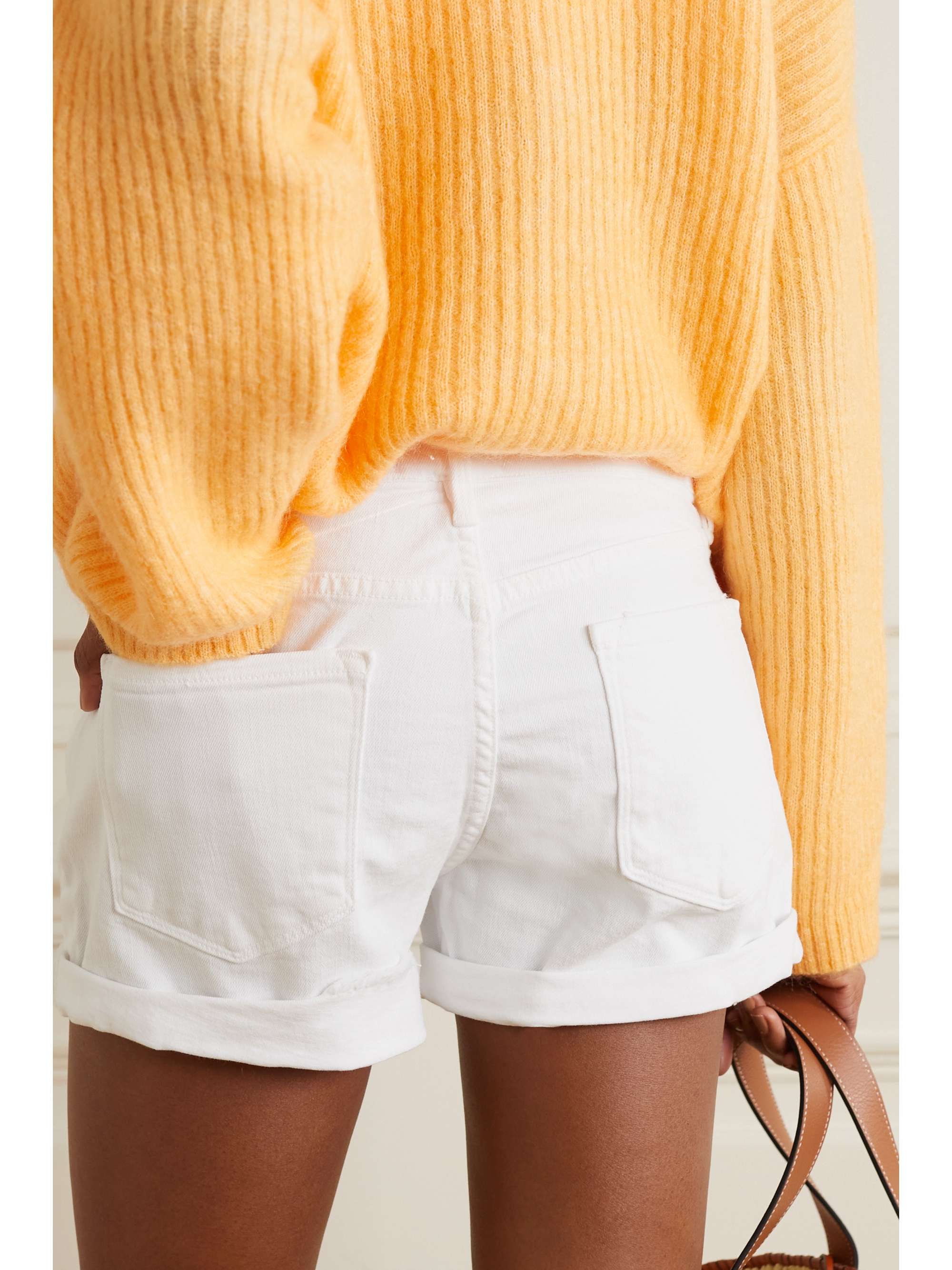 FRAME Le Cutoff denim shorts